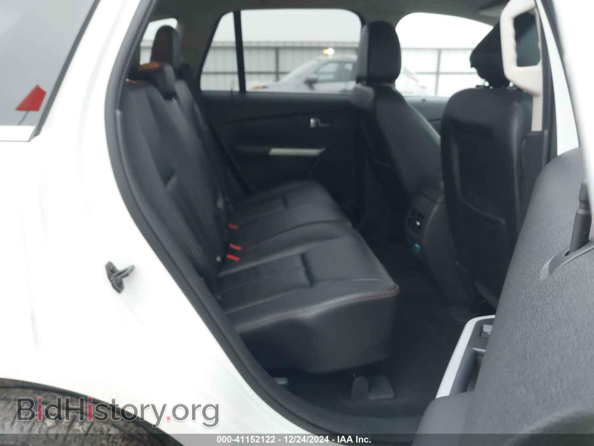 2014 FORD EDGE - VIN: 2FMDK4KC1EBA45072 - Фото 8
