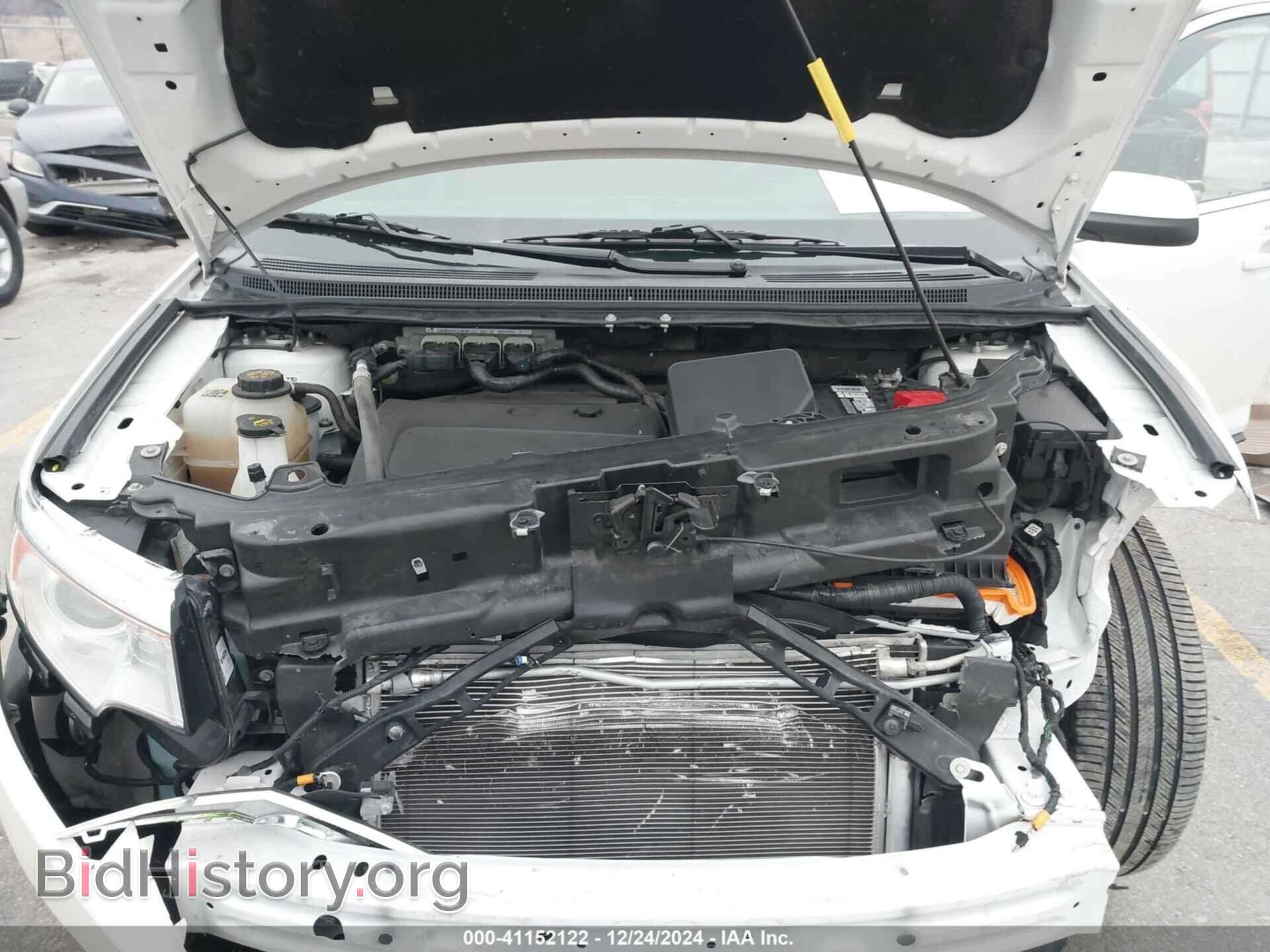 2014 FORD EDGE - VIN: 2FMDK4KC1EBA45072 - Фото 10