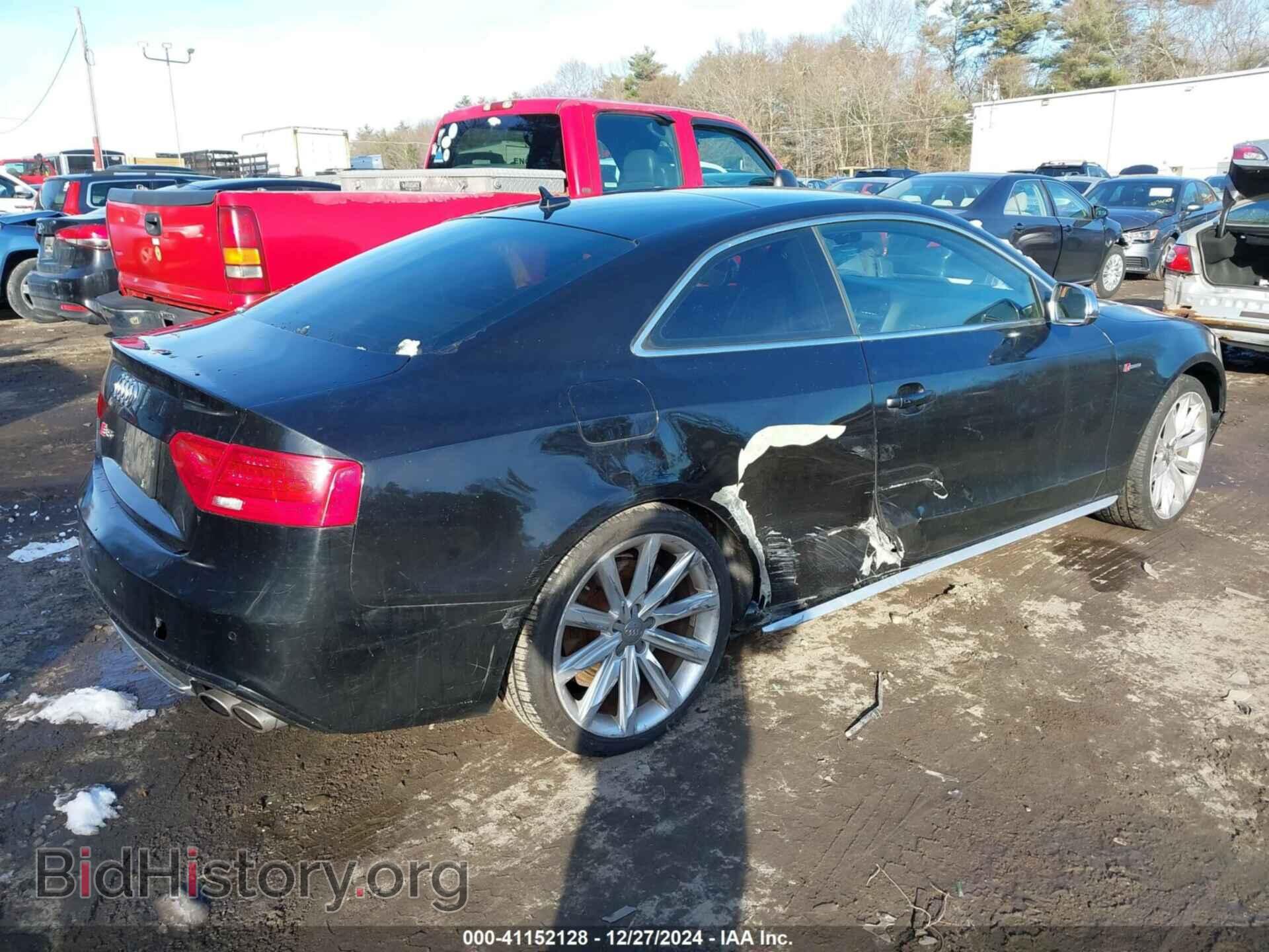 2014 AUDI S5 - VIN: WAUCGAFR0EA069239 - Фото 4
