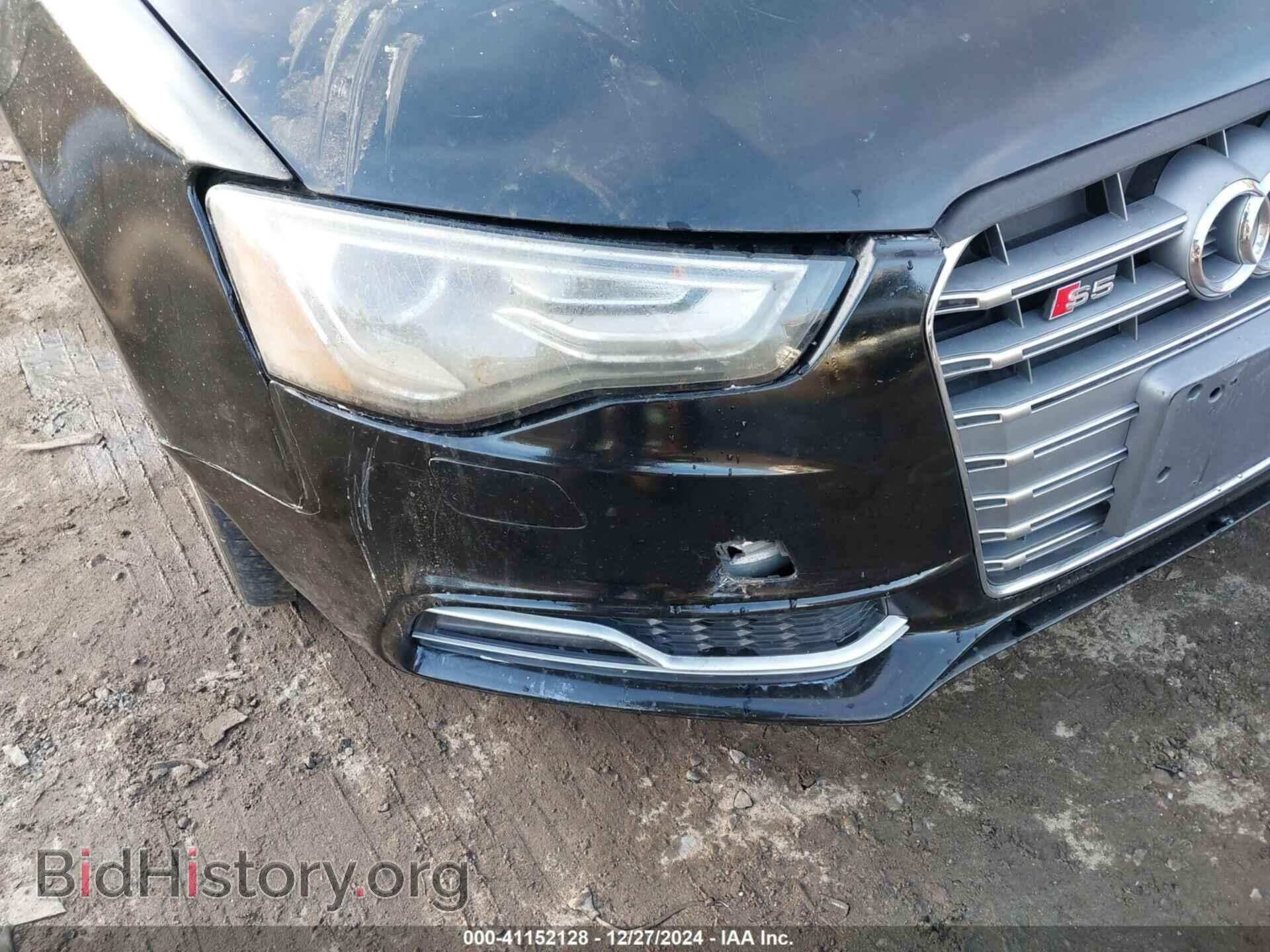 2014 AUDI S5 - VIN: WAUCGAFR0EA069239 - Фото 6