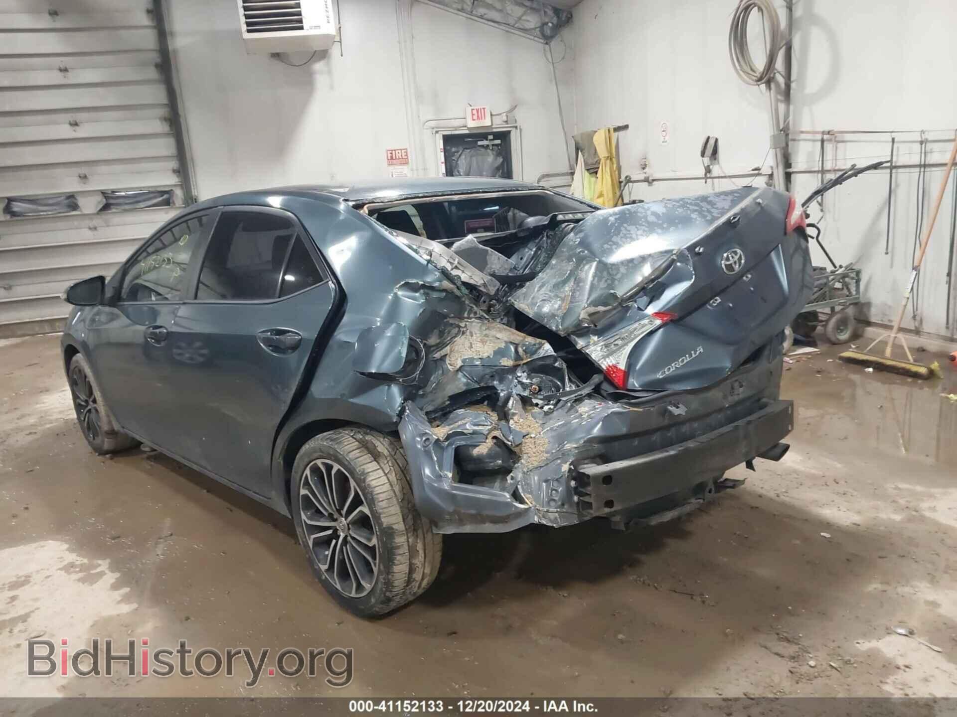 2014 TOYOTA COROLLA - VIN: 5YFBURHE6EP126457 - Фото 3