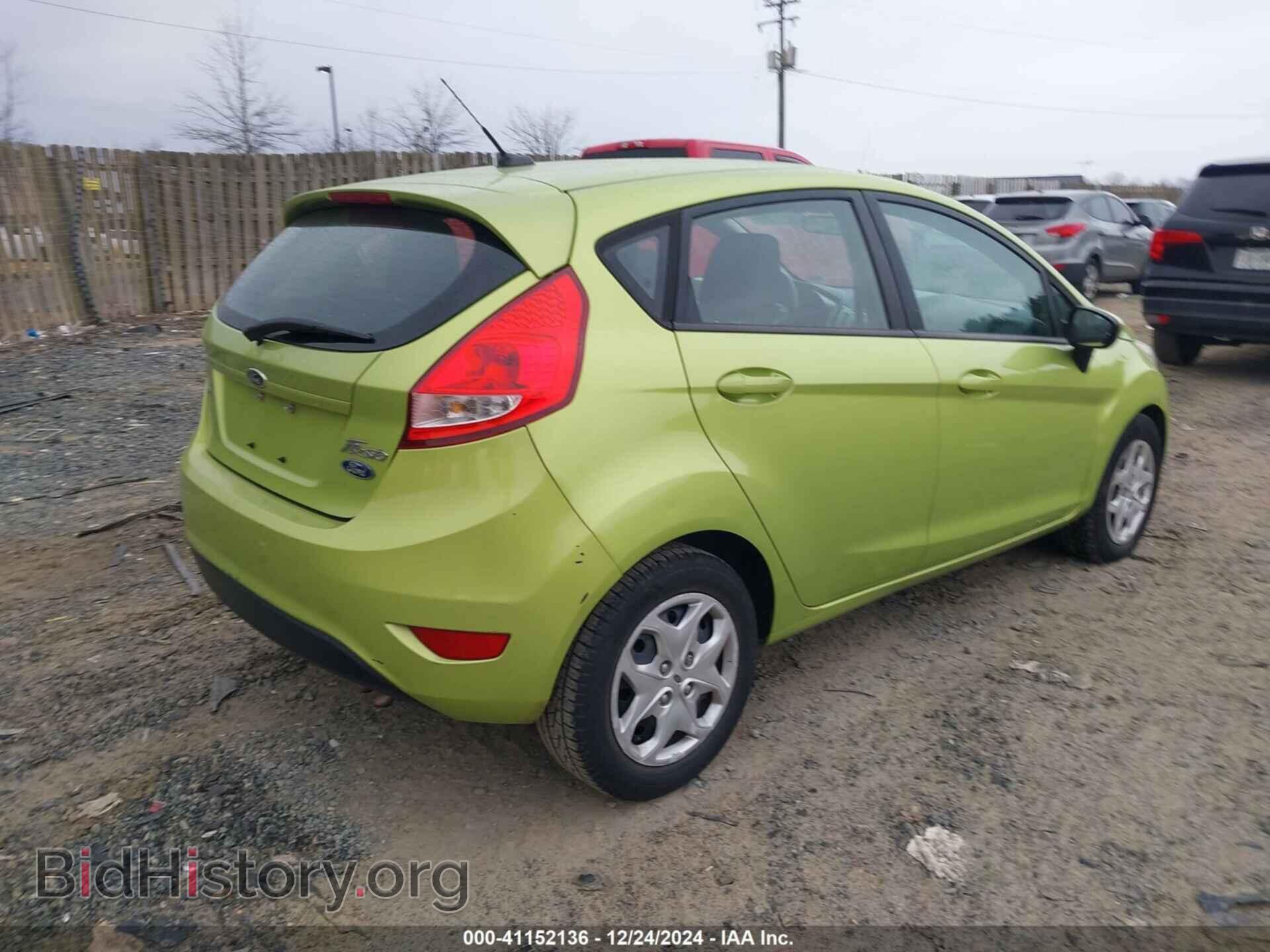 2011 FORD FIESTA - VIN: 3FADP4EJ2BM142149 - Фото 4