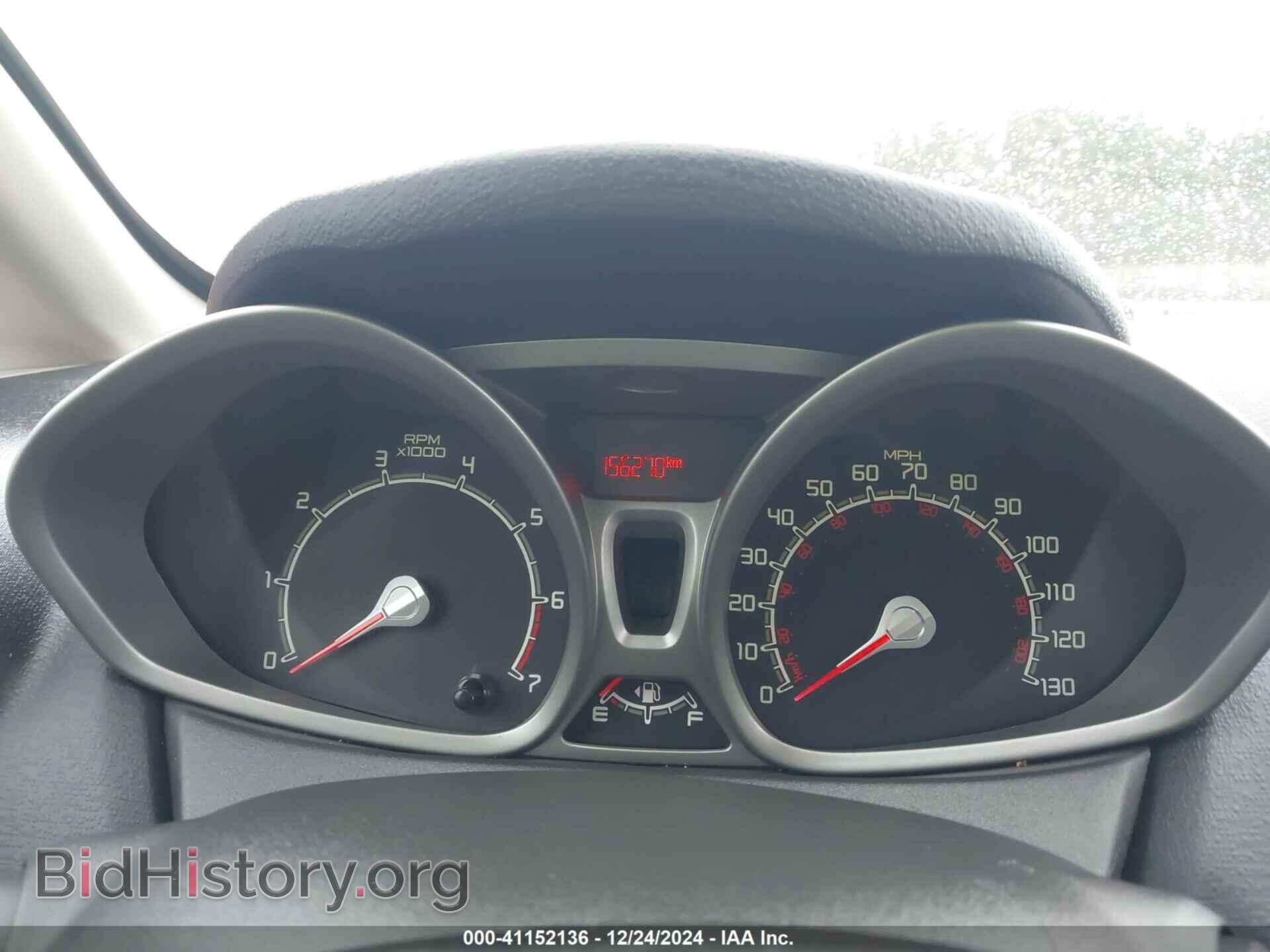 2011 FORD FIESTA - VIN: 3FADP4EJ2BM142149 - Фото 7
