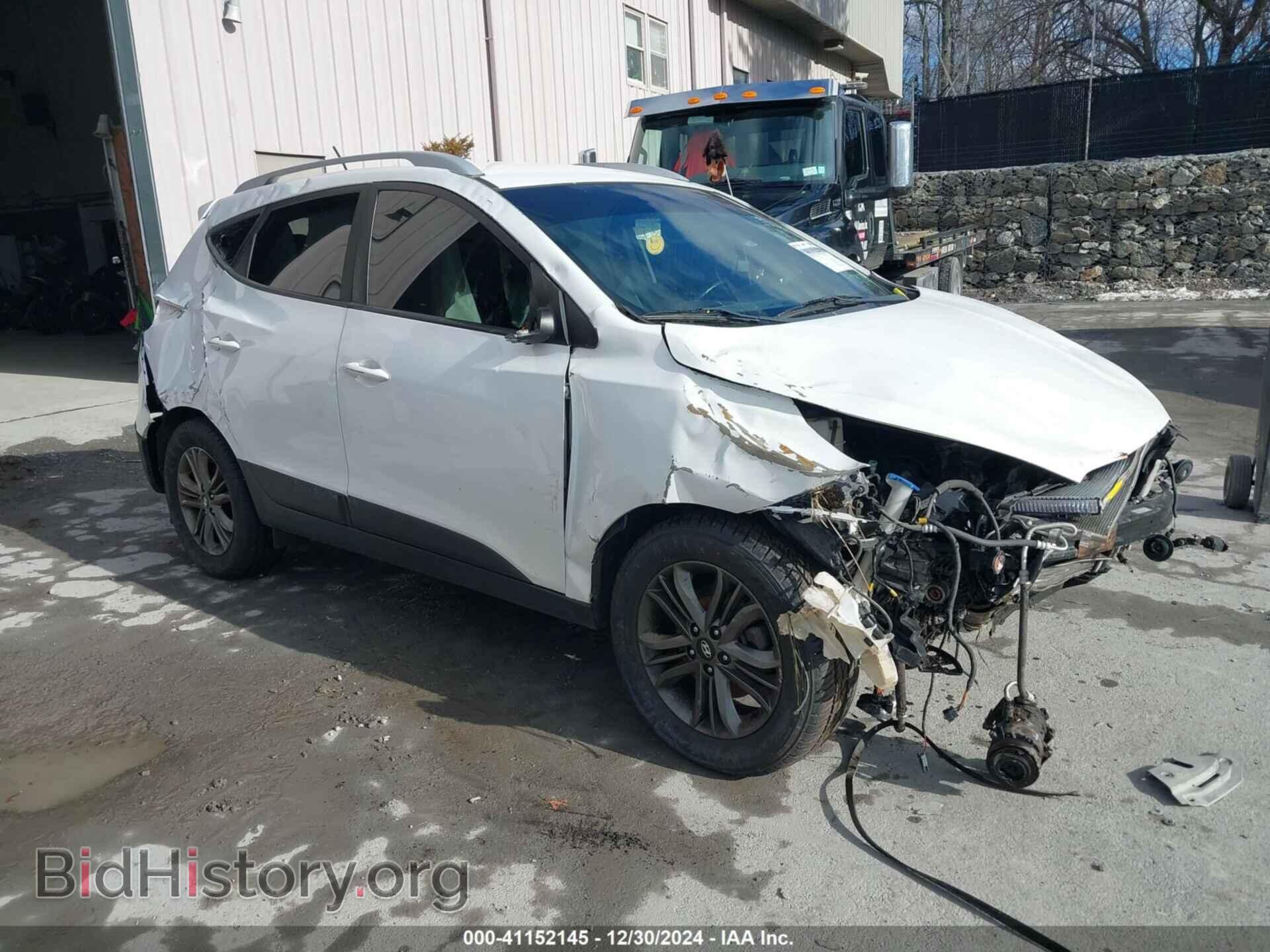 Photo KM8JUCAG0EU910636 - HYUNDAI TUCSON 2014