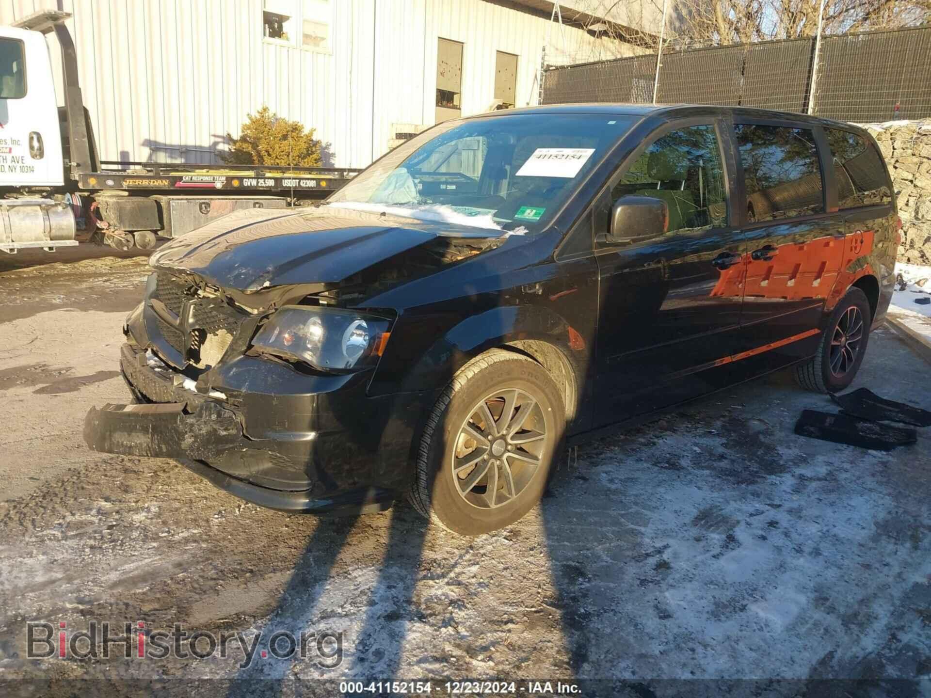 2016 DODGE GRAND CARAVAN - VIN: 2C4RDGBG7GR125625 - Фото 2