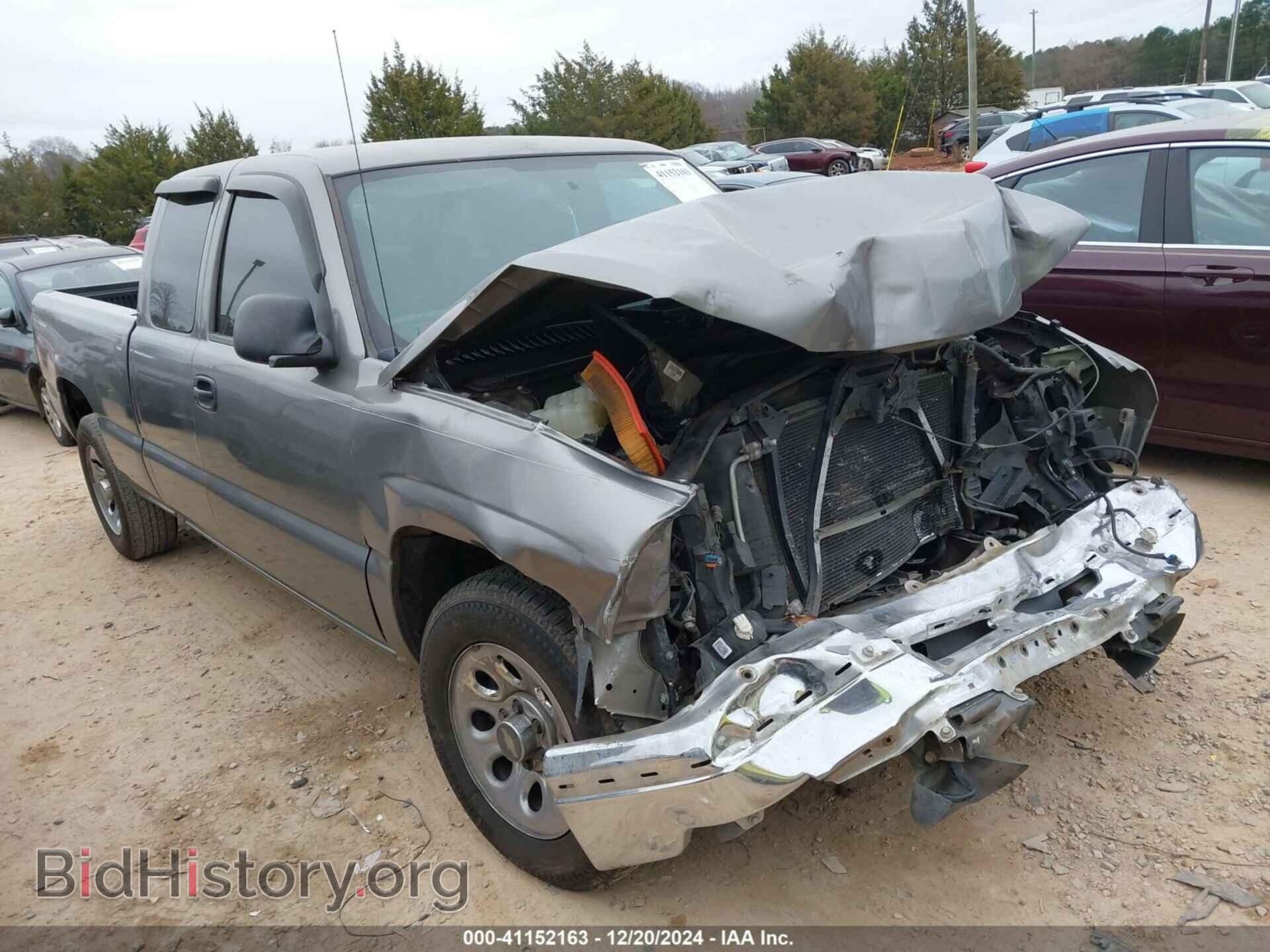 Фотография 1GCEC19V17Z191600 - CHEVROLET SILVERADO 2007