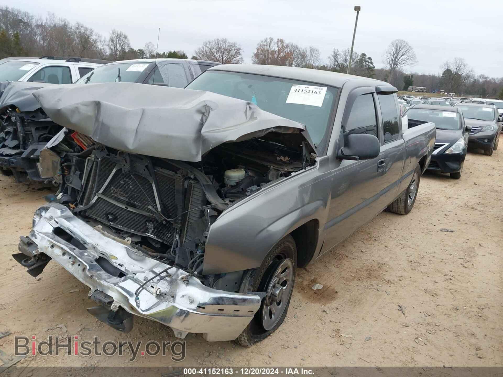 2007 CHEVROLET SILVERADO - VIN: 1GCEC19V17Z191600 - Фото 2