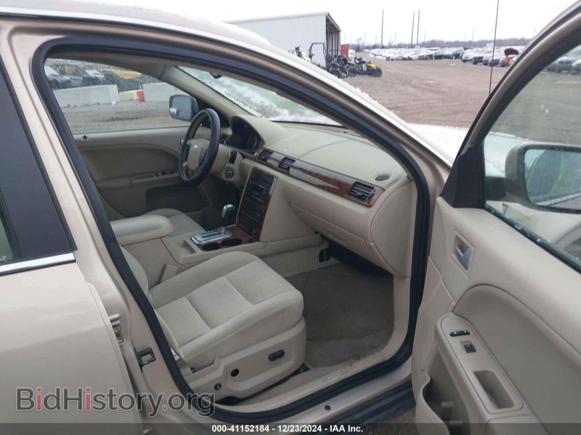 2007 FORD FIVE HUNDRED - VIN: 1FAHP27107G113107 - Фото 5