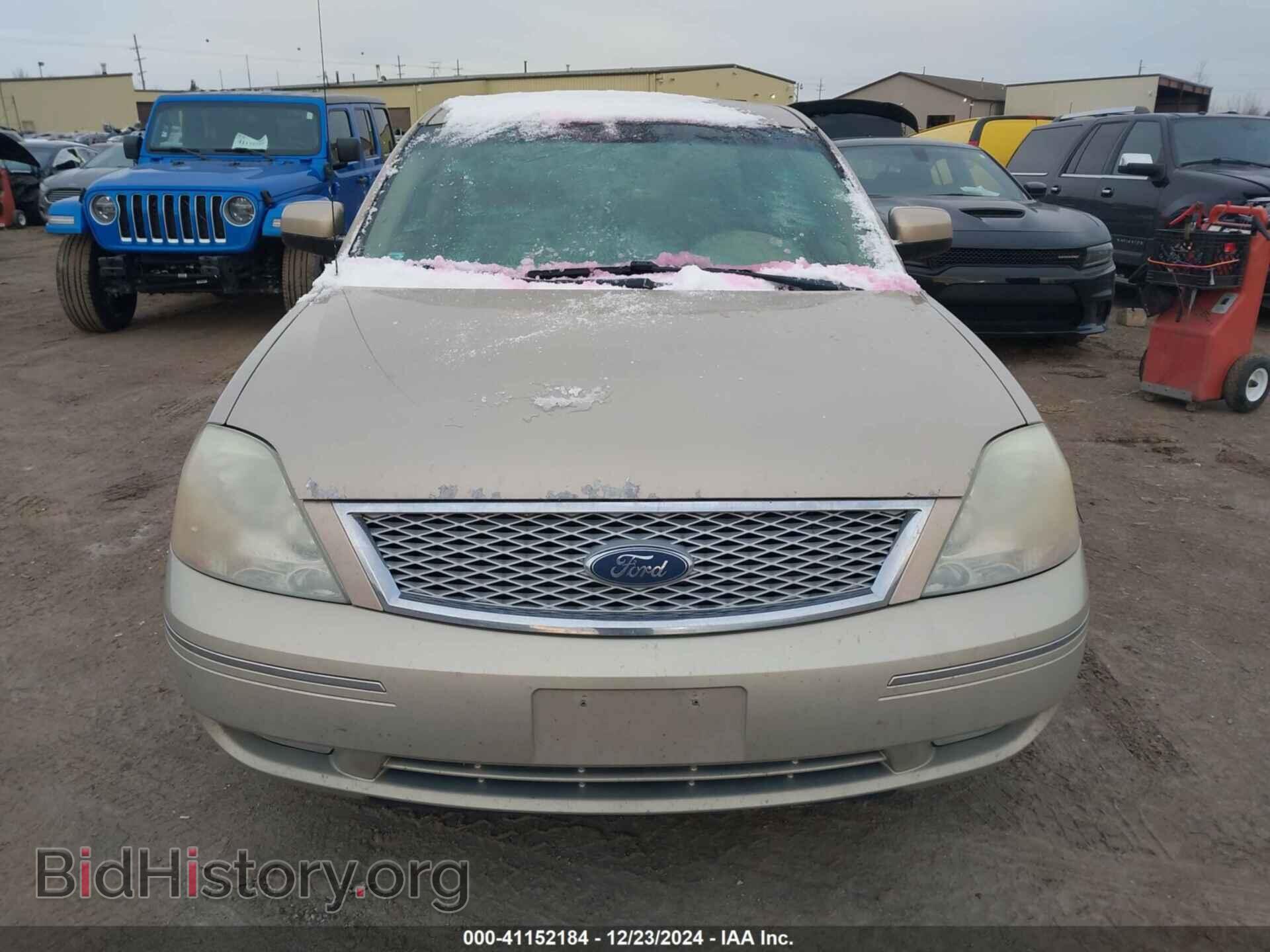 2007 FORD FIVE HUNDRED - VIN: 1FAHP27107G113107 - Фото 6