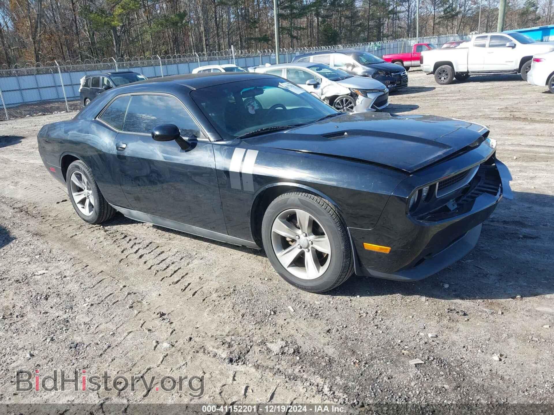 Photo 2C3CDYAG5CH208567 - DODGE CHALLENGER 2012