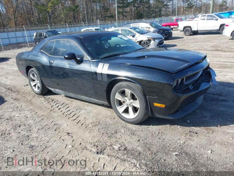 2012 Dodge CHALLENGER SXT (VIN 2C3CDYAG5CH208567) — photo 1 of 16, IAAI, damage: front end