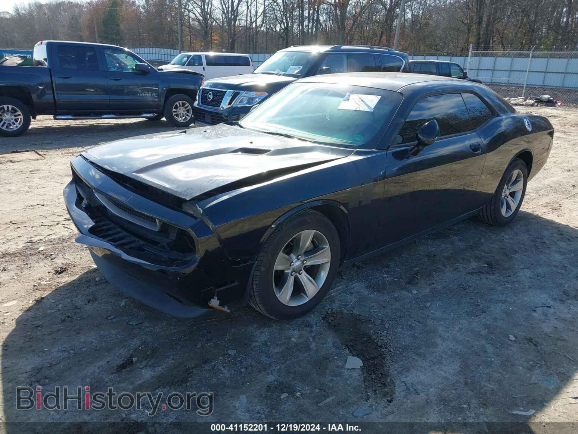 2012 DODGE CHALLENGER - VIN: 2C3CDYAG5CH208567 - Фото 2