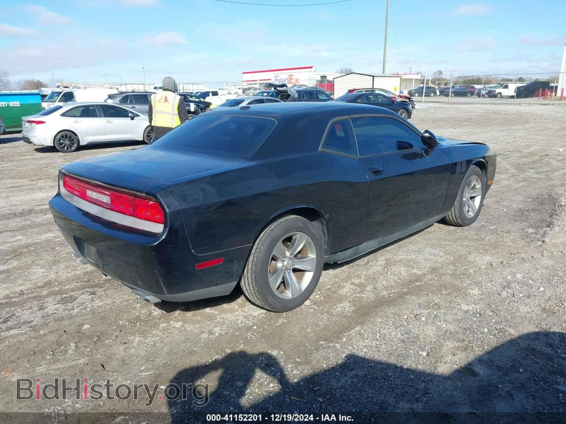 2012 DODGE CHALLENGER - VIN: 2C3CDYAG5CH208567 - Фото 4