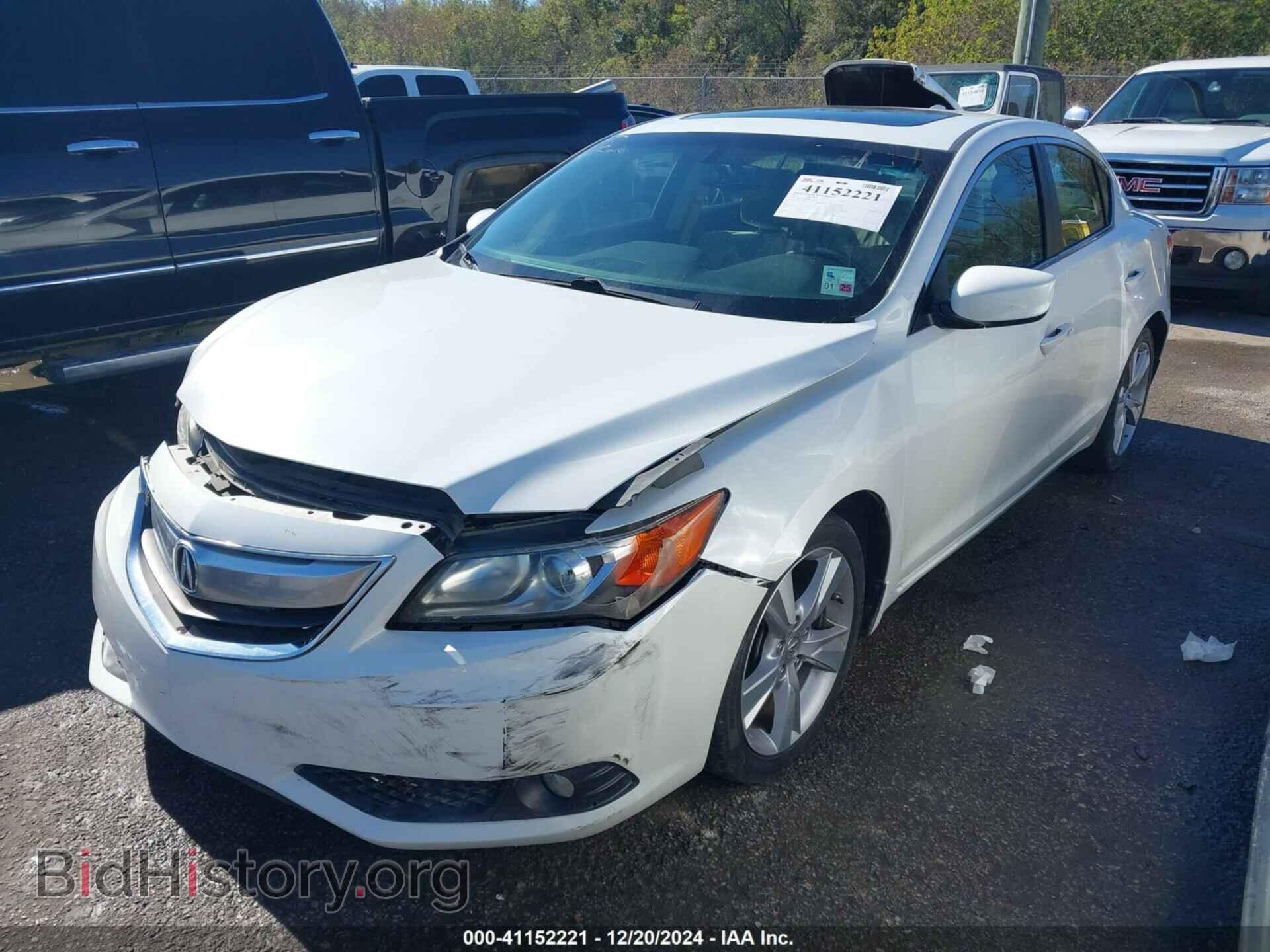 2013 ACURA ILX - VIN: 19VDE1F58DE011460 - Фото 2