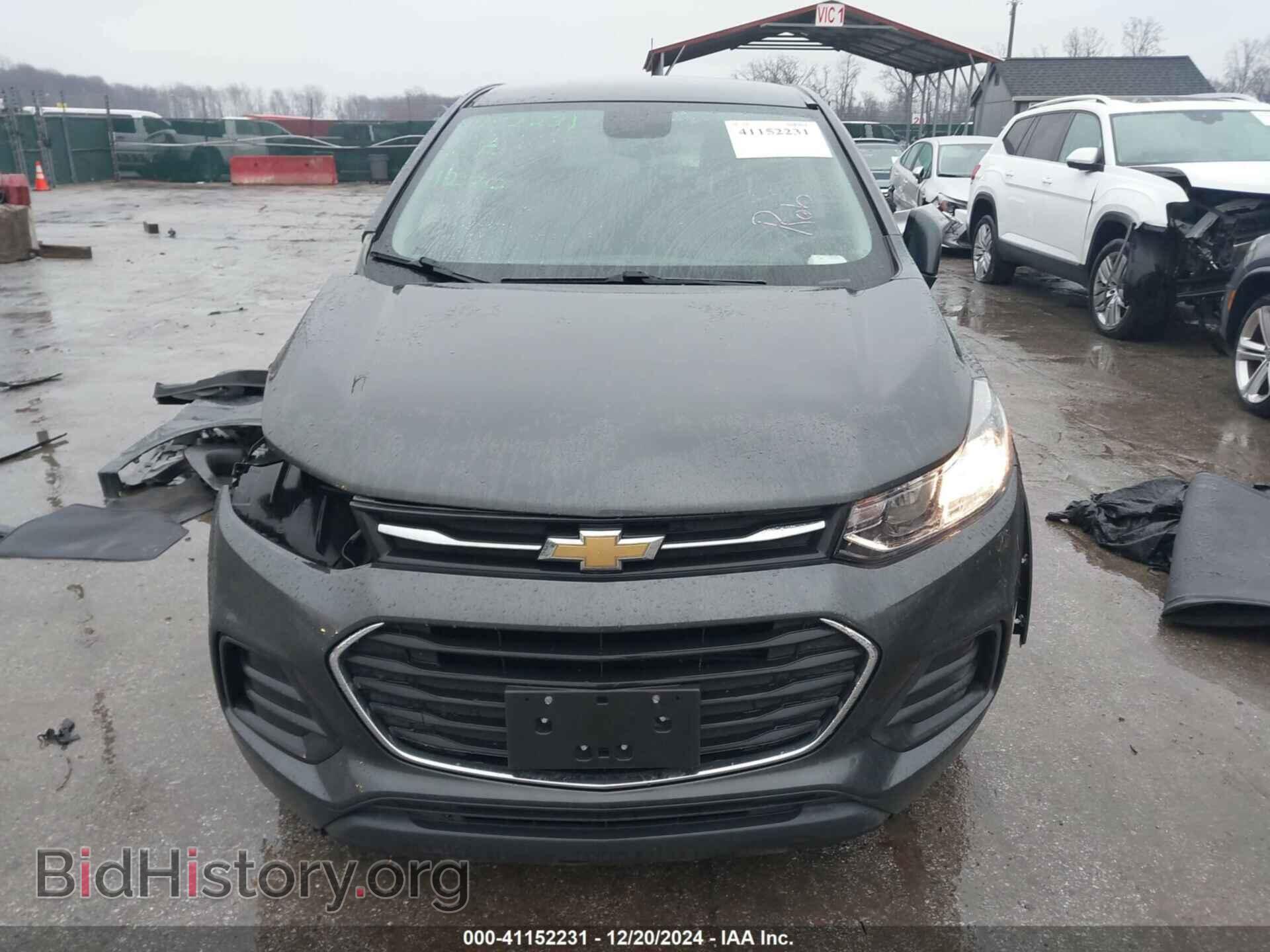 2020 CHEVROLET TRAX - VIN: 3GNCJKSBXLL112307 - Фото 13