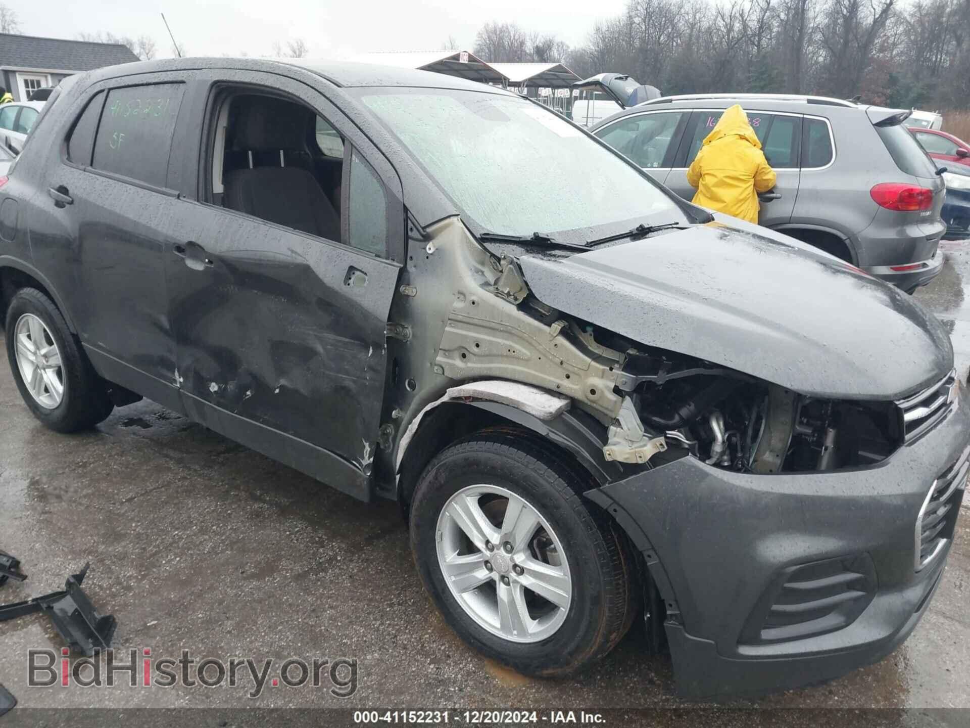 2020 CHEVROLET TRAX - VIN: 3GNCJKSBXLL112307 - Фото 6