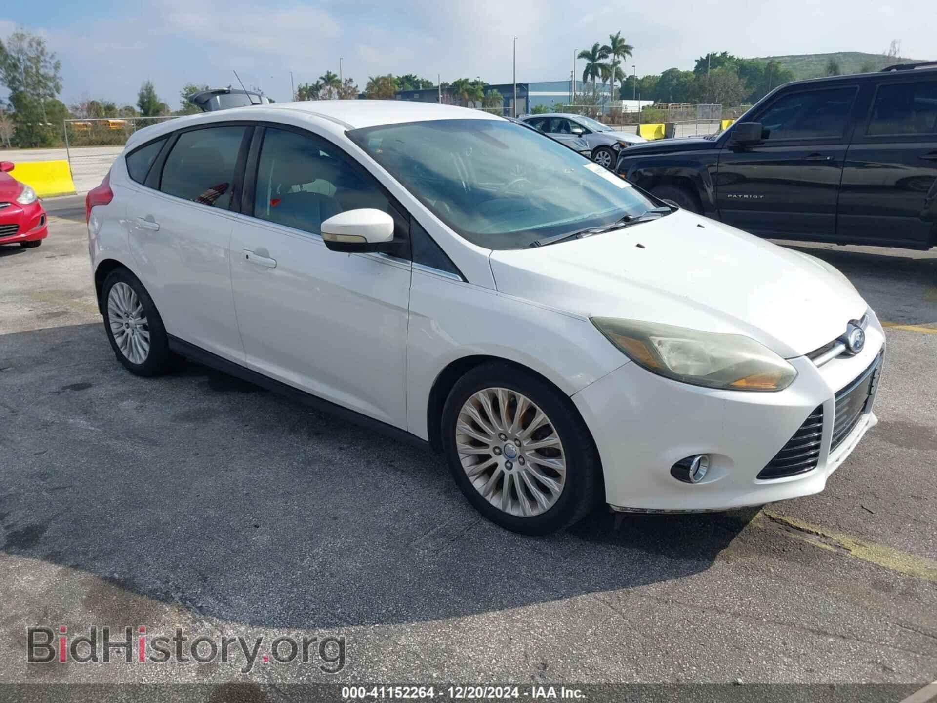 Фотография 1FAHP3N21CL213980 - FORD FOCUS 2012