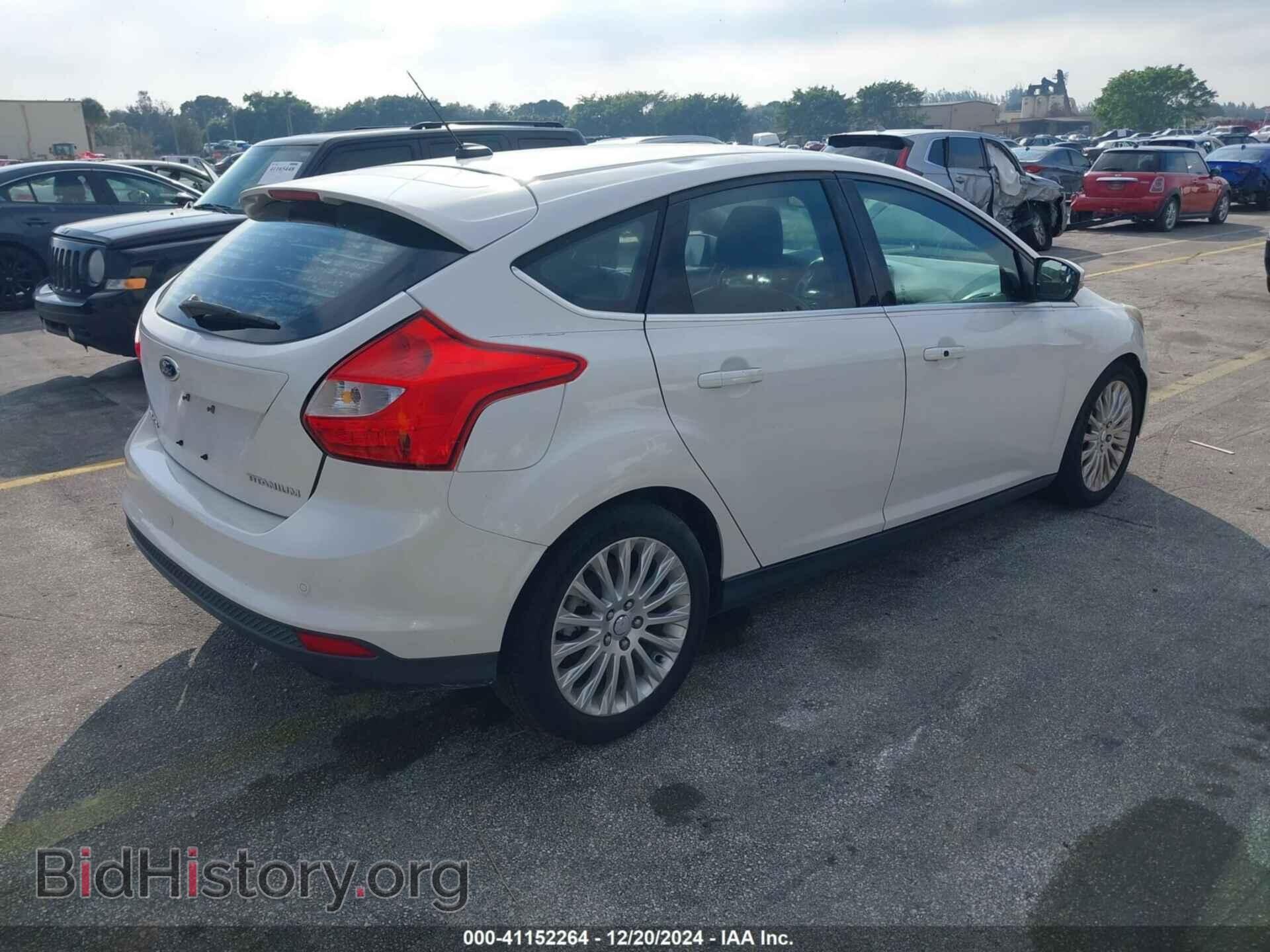 2012 FORD FOCUS - VIN: 1FAHP3N21CL213980 - Photo 4
