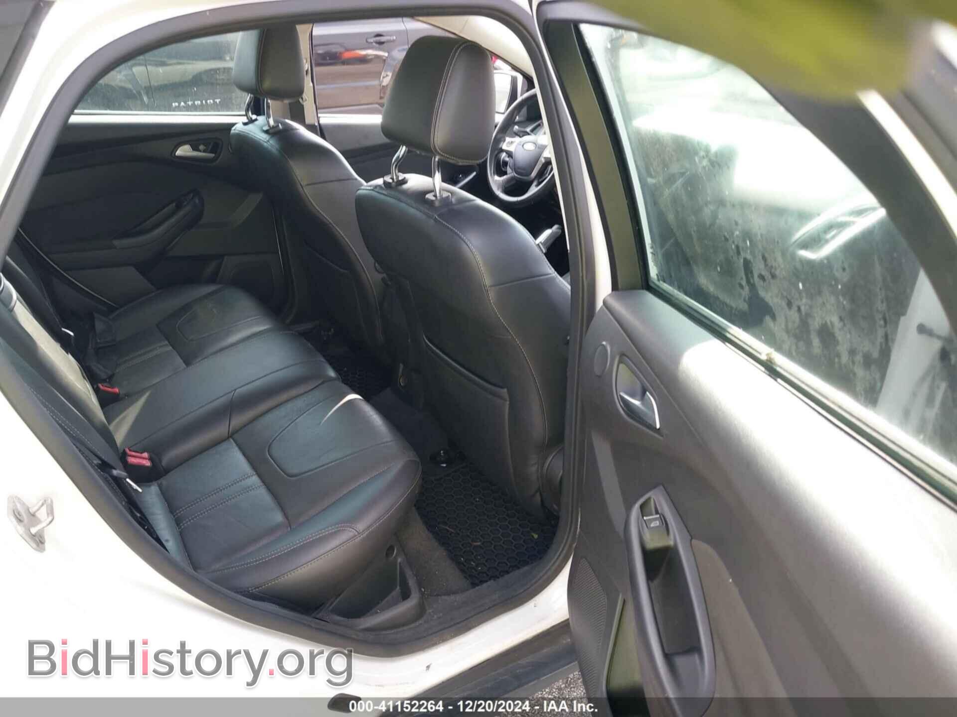 2012 FORD FOCUS - VIN: 1FAHP3N21CL213980 - Photo 8