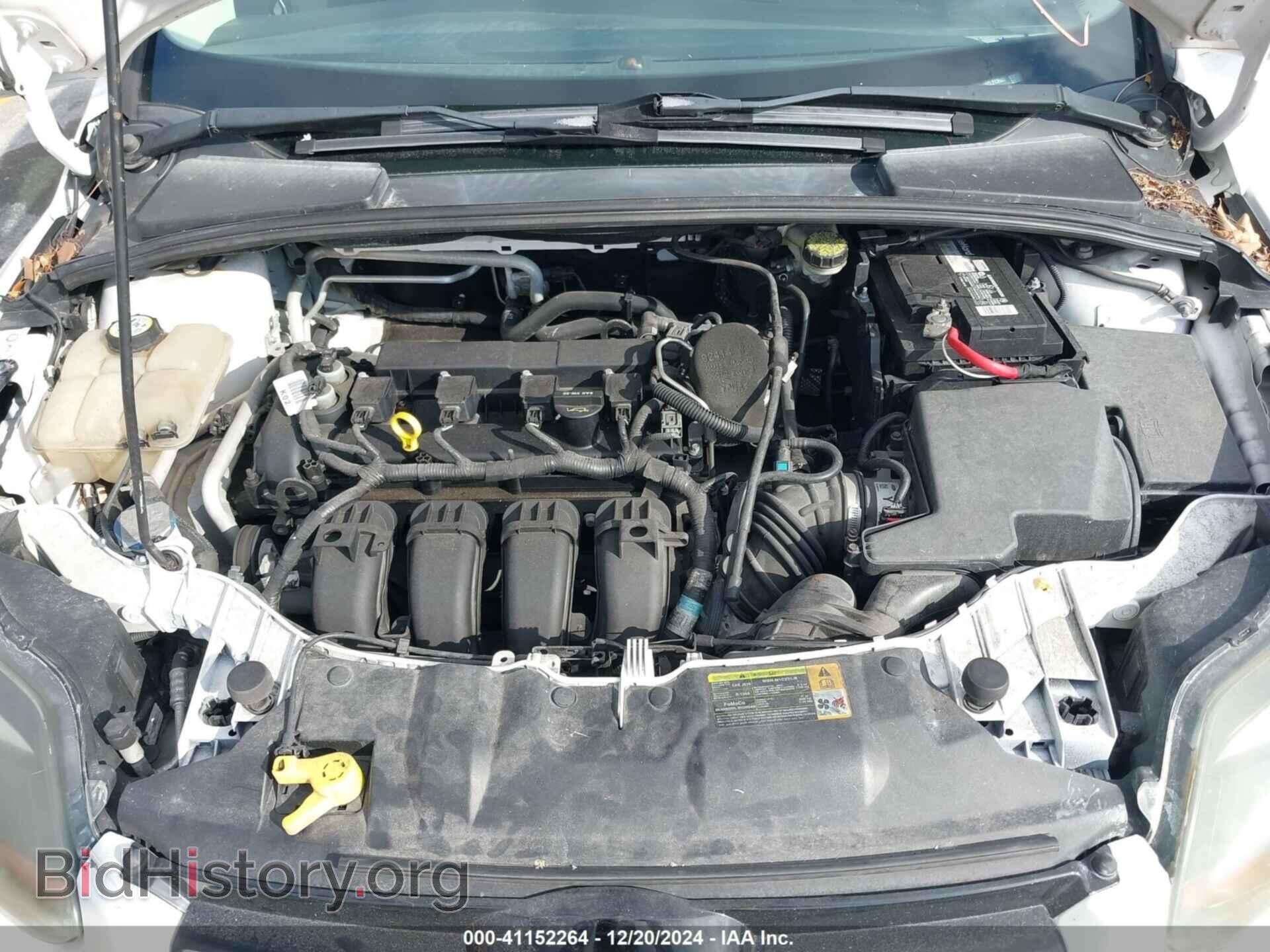2012 FORD FOCUS - VIN: 1FAHP3N21CL213980 - Photo 10
