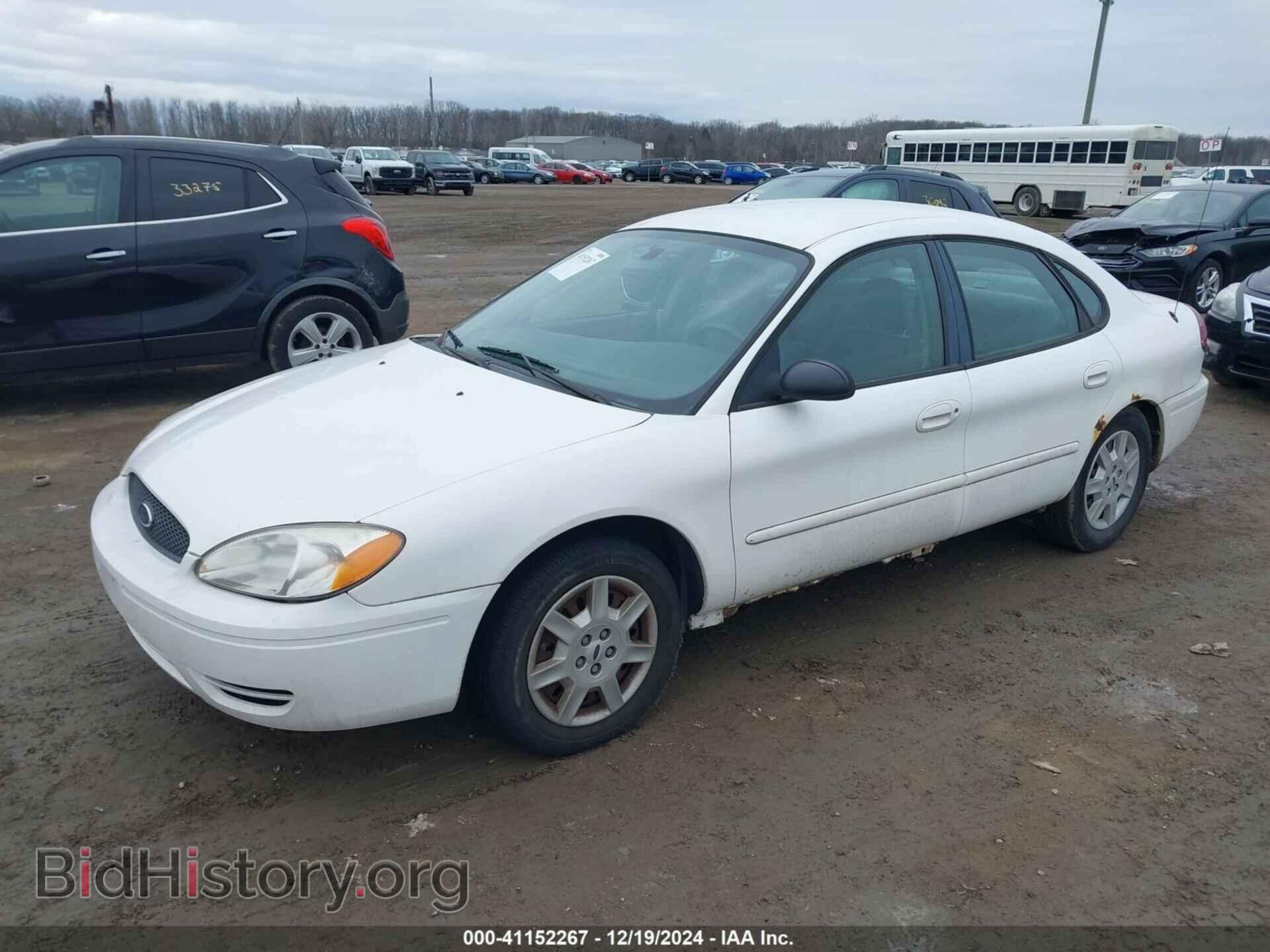 2006 FORD TAURUS - VIN: 1FAHP53276A203632 - Фото 2