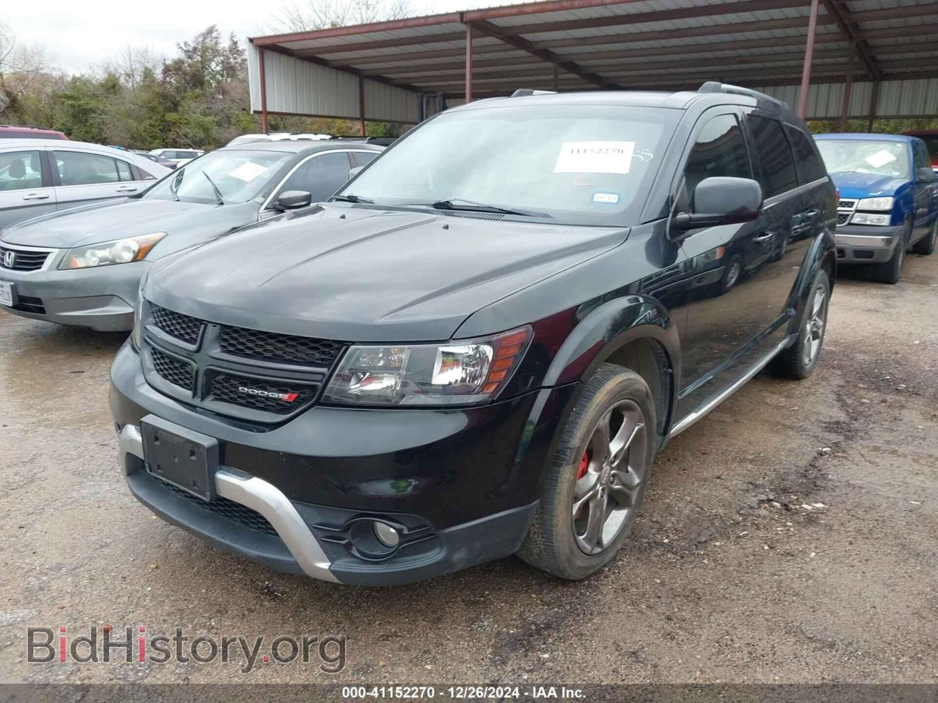 2015 DODGE JOURNEY - VIN: 3C4PDCGB5FT727545 - Фото 2
