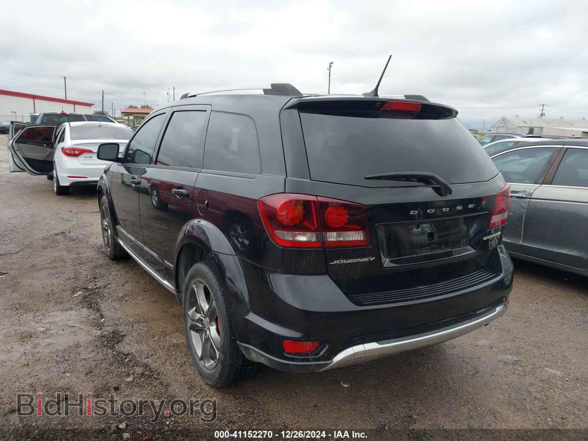 2015 DODGE JOURNEY - VIN: 3C4PDCGB5FT727545 - Фото 3