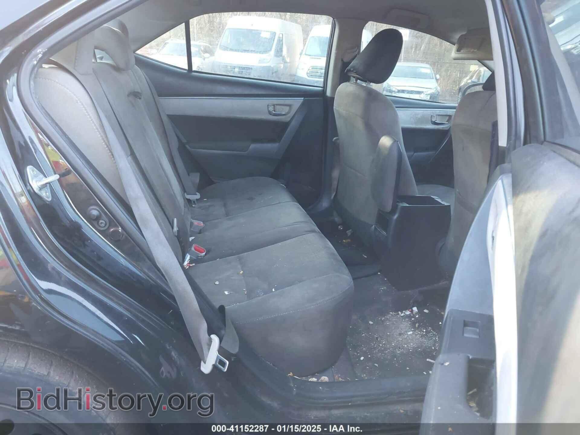 2015 TOYOTA COROLLA - VIN: 2T1BURHE0FC241623 - Фото 8