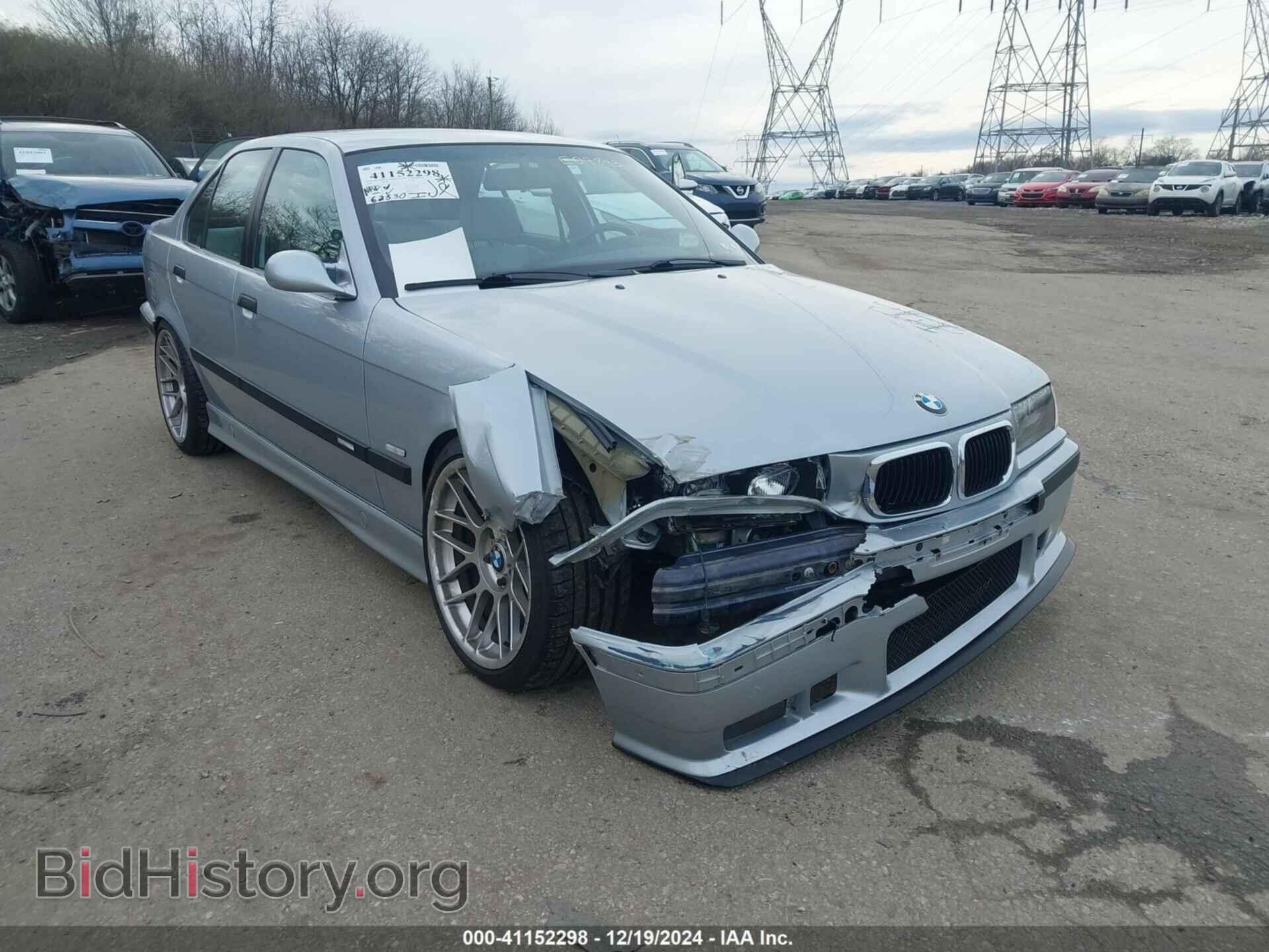 1998 BMW M3 - VIN: WBSCD9329WEE07843 - Фото 6