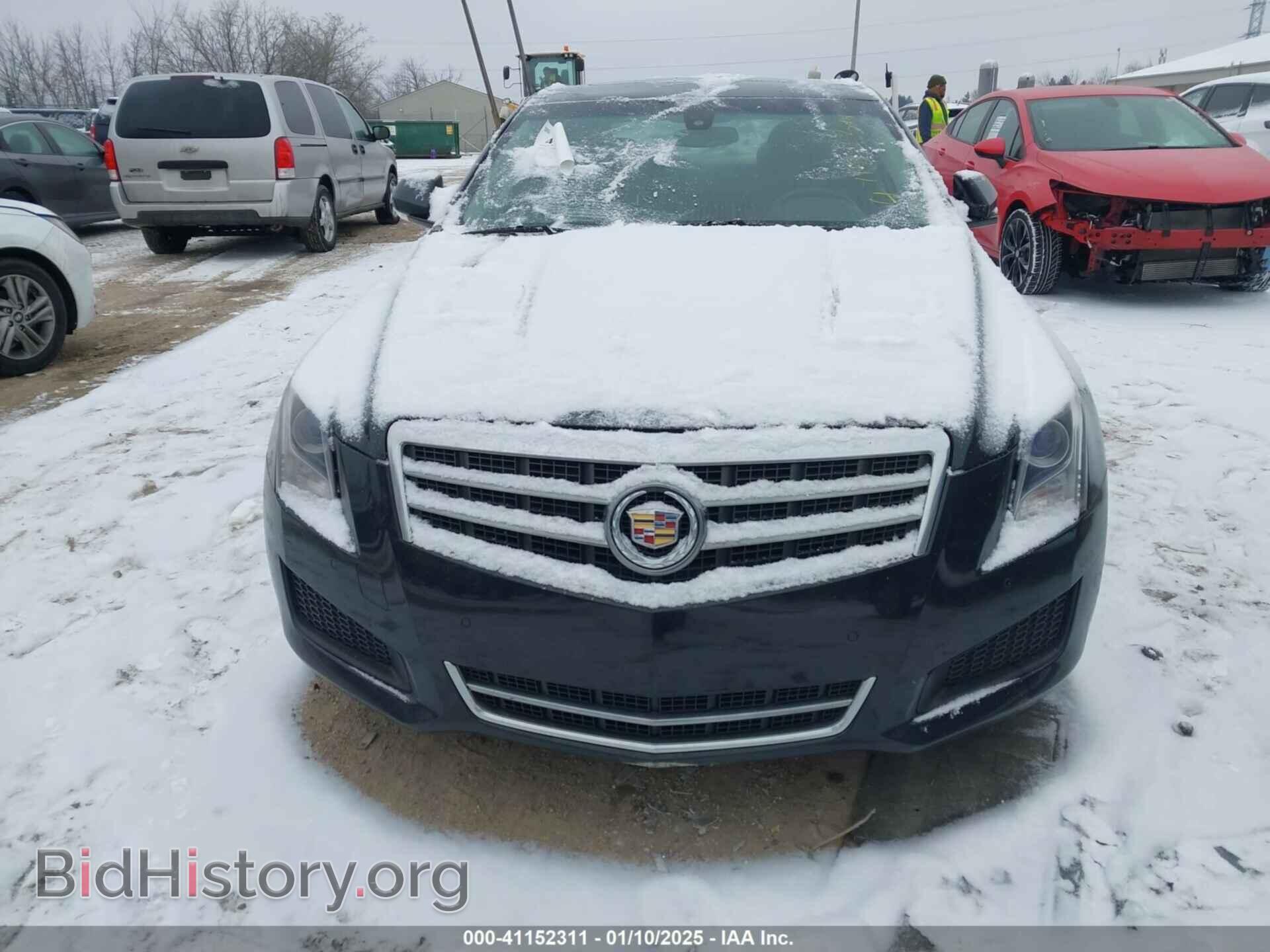 2014 CADILLAC ATS - VIN: 1G6AH5RX2E0166444 - Фото 6