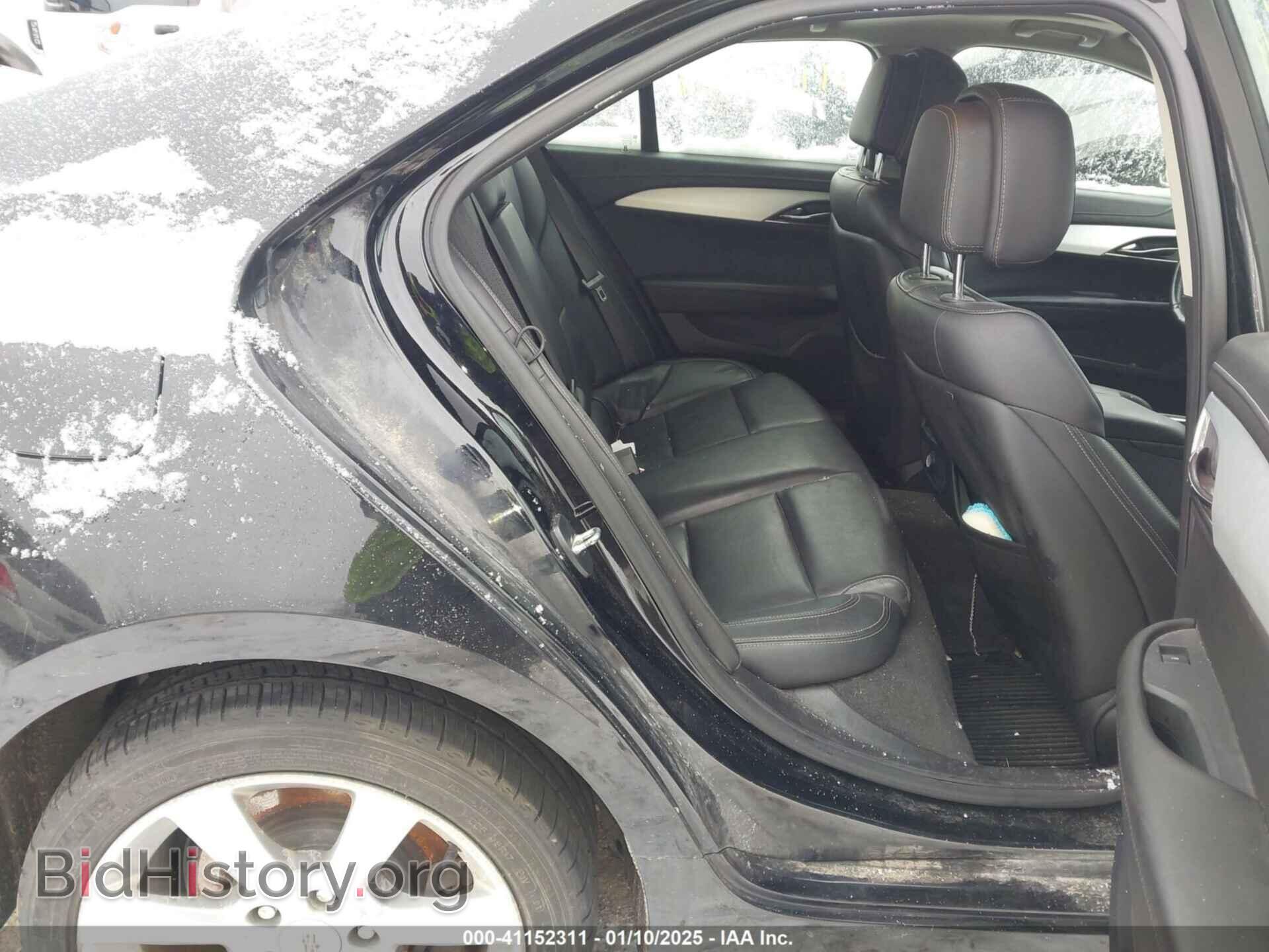 2014 CADILLAC ATS - VIN: 1G6AH5RX2E0166444 - Фото 8