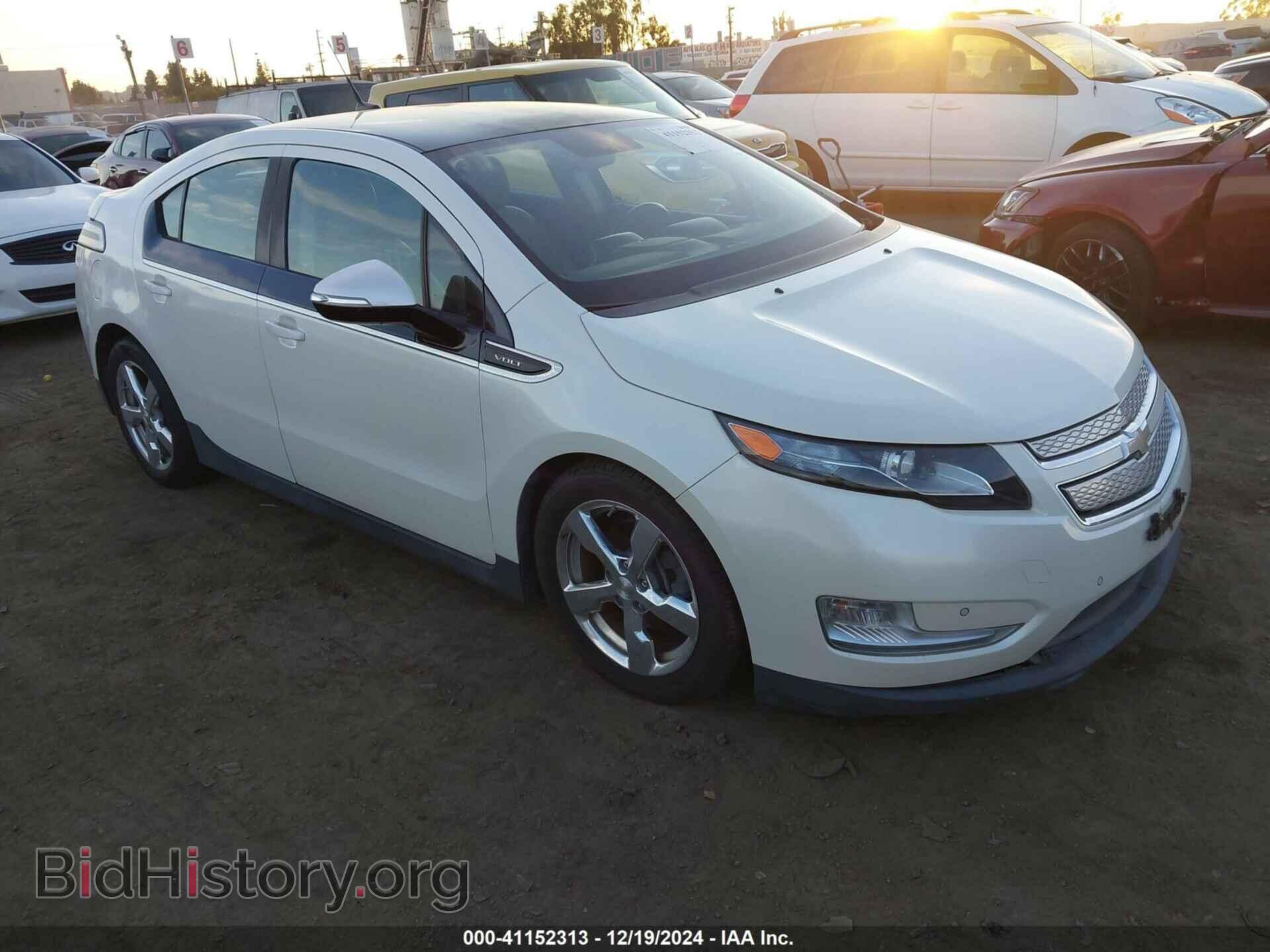 Photo 1G1RD6E45BU100321 - CHEVROLET VOLT 2011