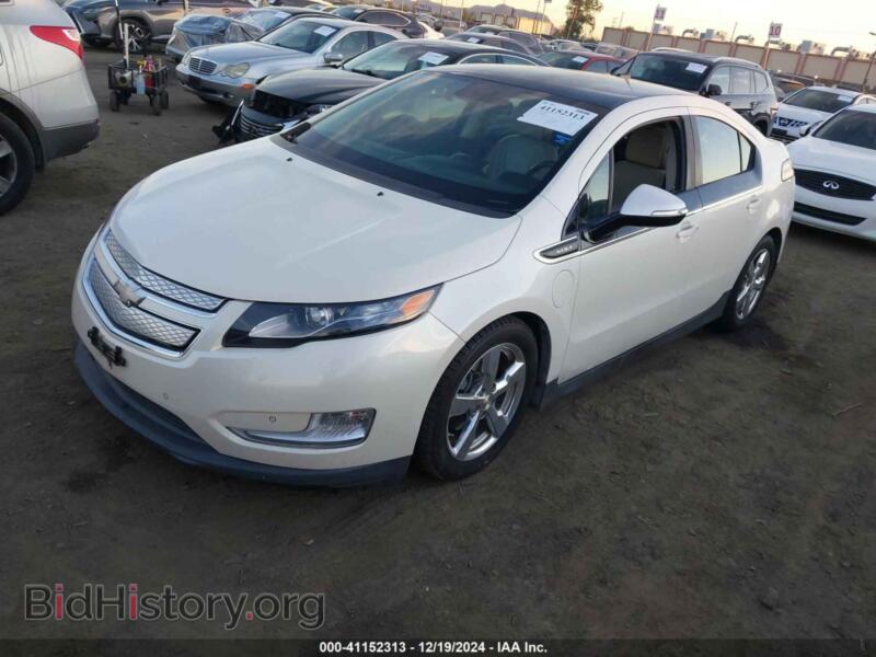 2011 Chevrolet VOLT (VIN 1G1RD6E45BU100321) — фото 2 из 14