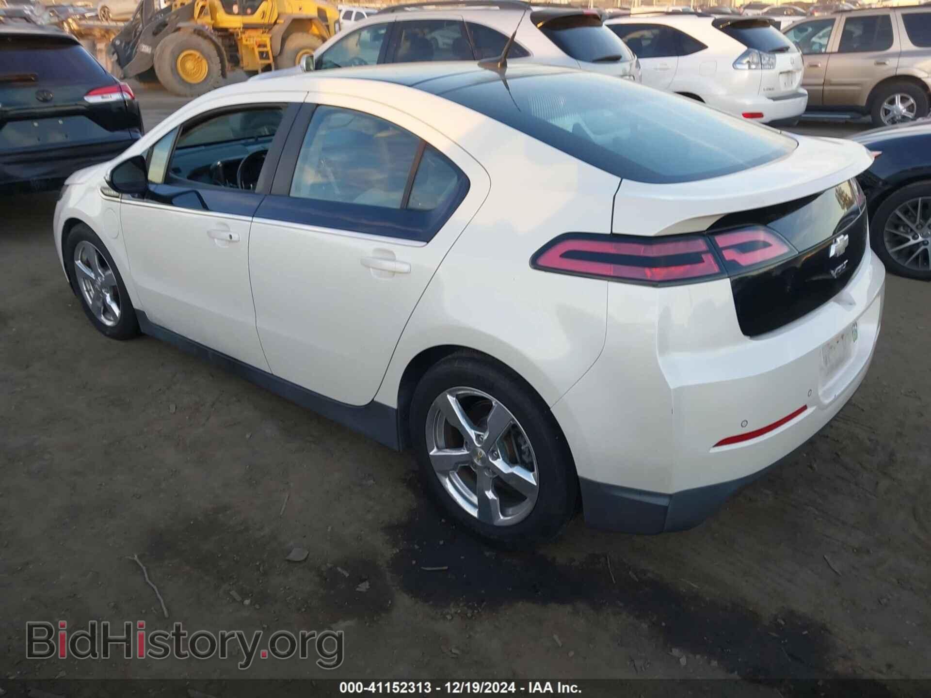 2011 CHEVROLET VOLT - VIN: 1G1RD6E45BU100321 - Фото 3