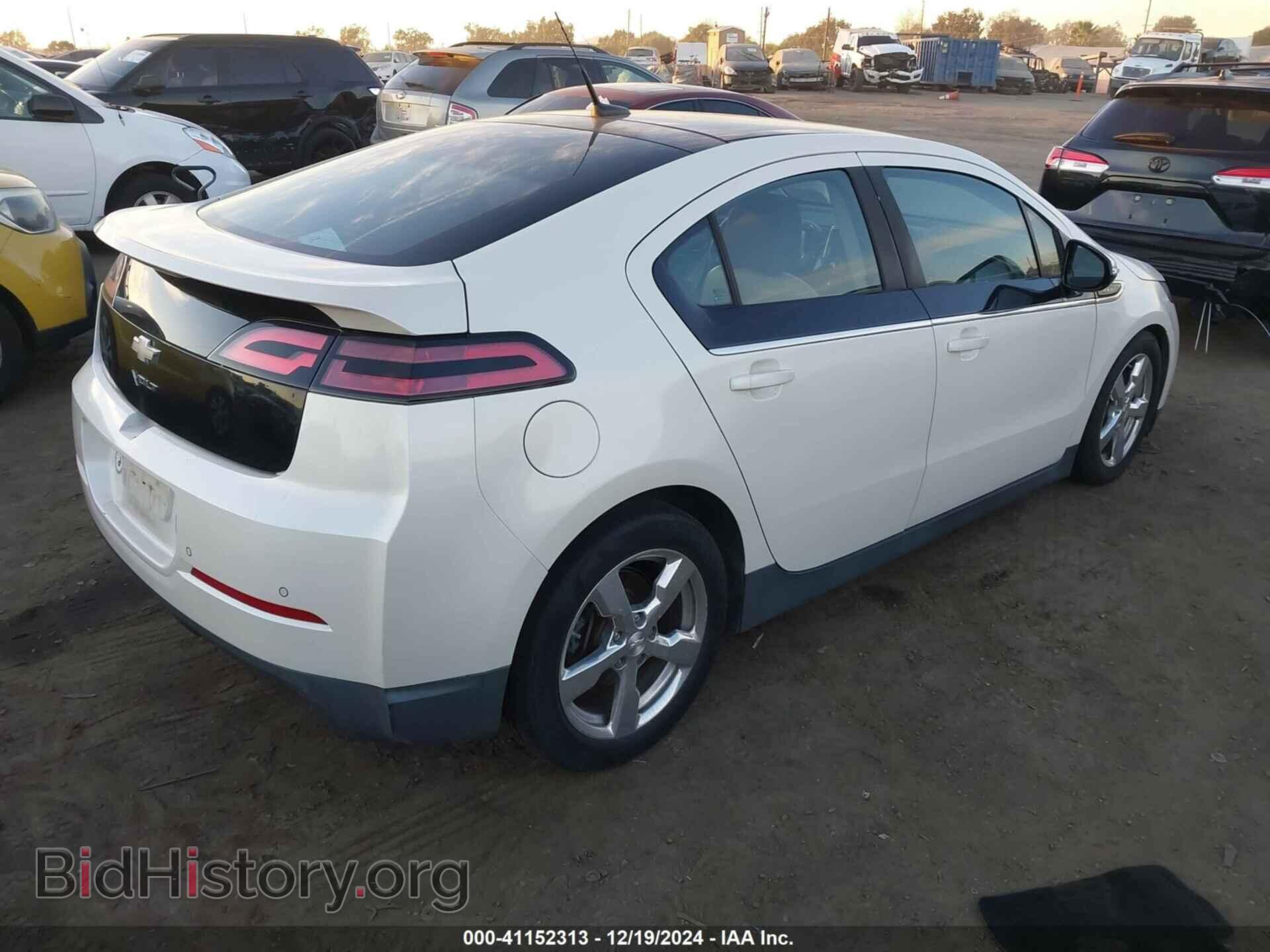 2011 CHEVROLET VOLT - VIN: 1G1RD6E45BU100321 - Фото 4