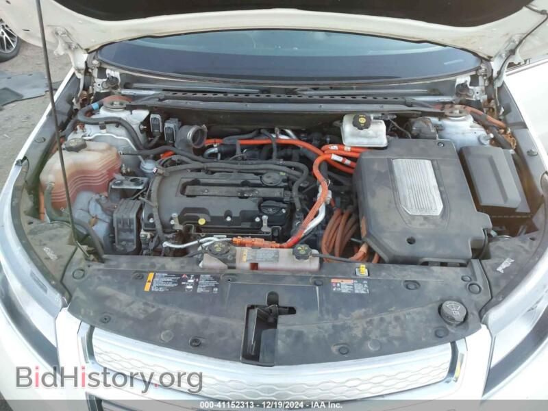 2011 Chevrolet VOLT (VIN 1G1RD6E45BU100321) — фото 10 из 14