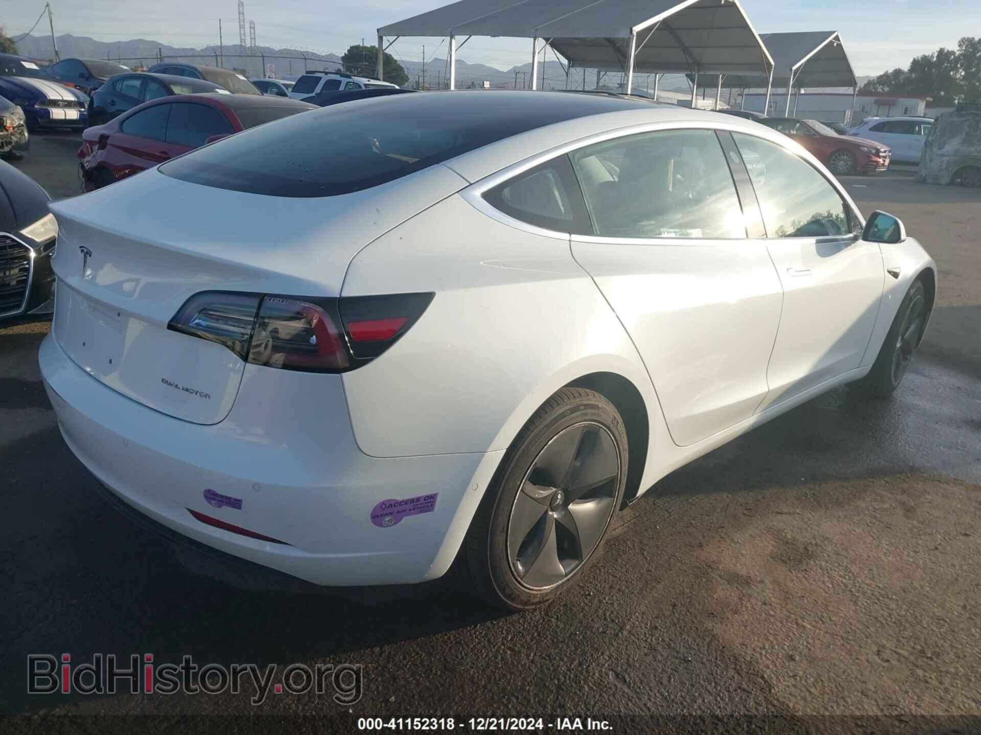 2018 TESLA MODEL 3 - VIN: 5YJ3E1EB6JF131130 - Фото 4