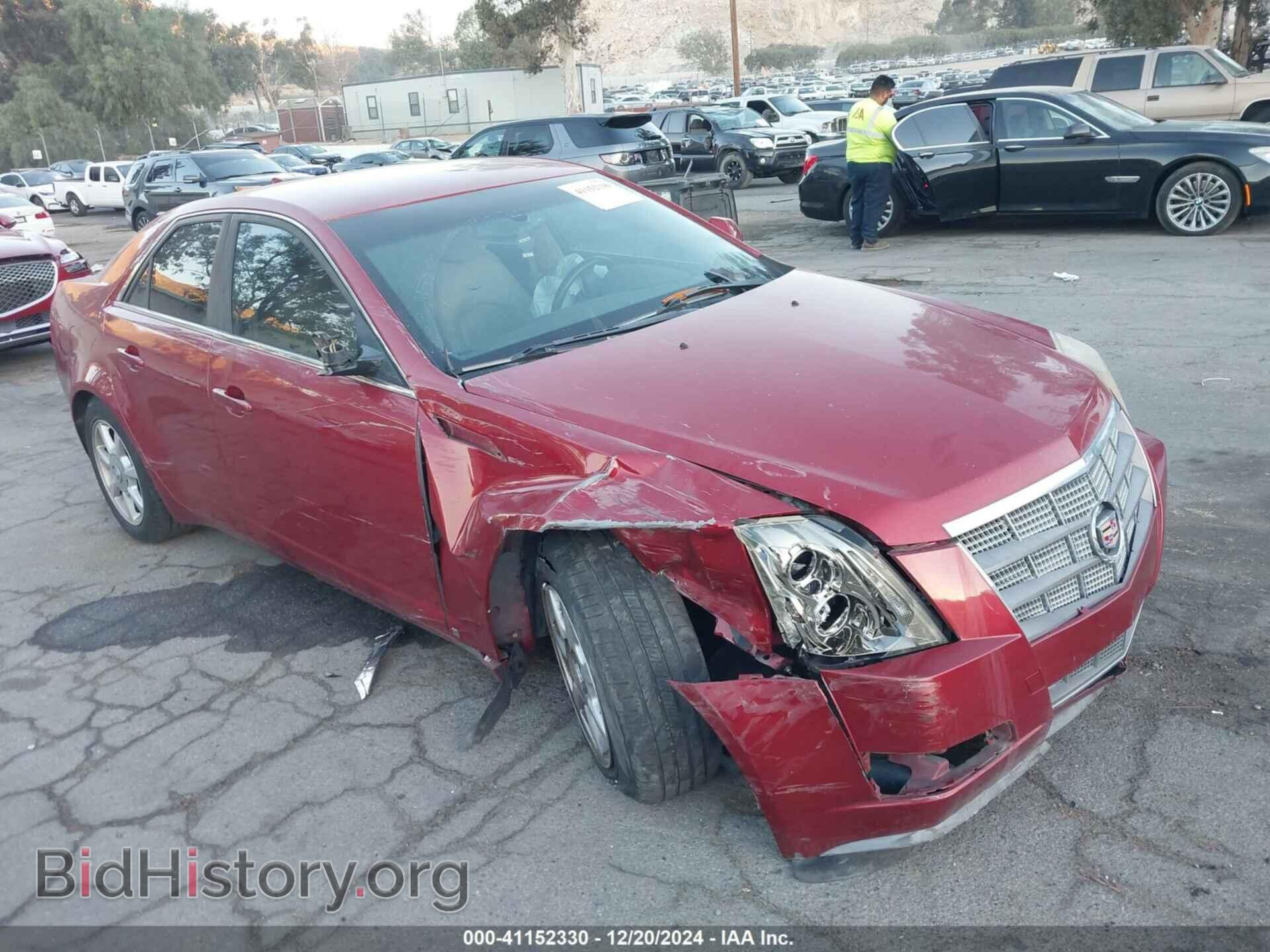 Photo 1G6DF577990116832 - CADILLAC CTS 2009