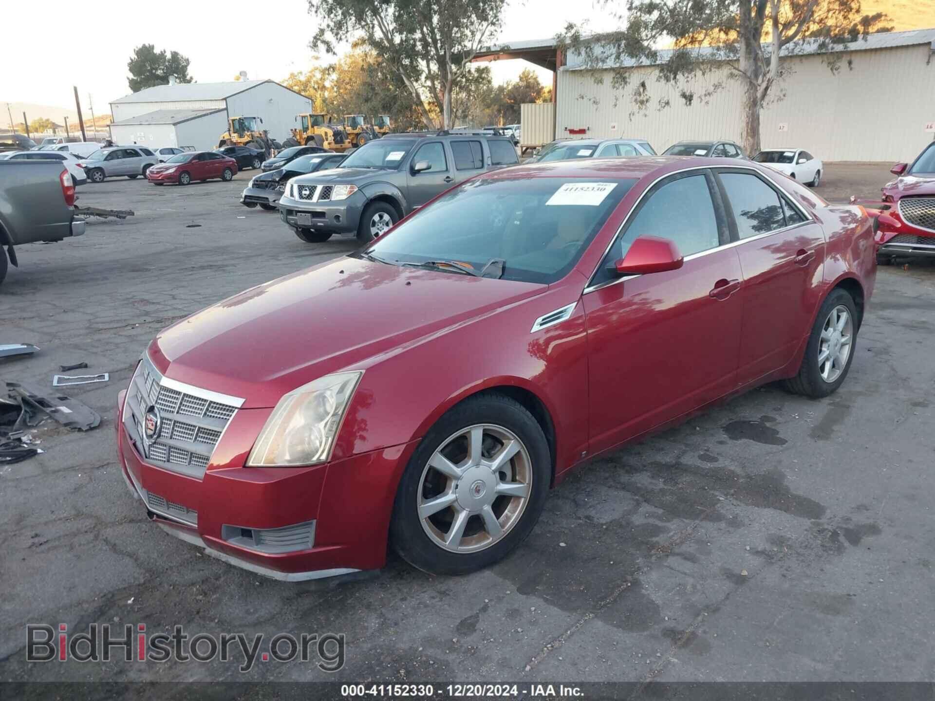 2009 CADILLAC CTS - VIN: 1G6DF577990116832 - Фото 2
