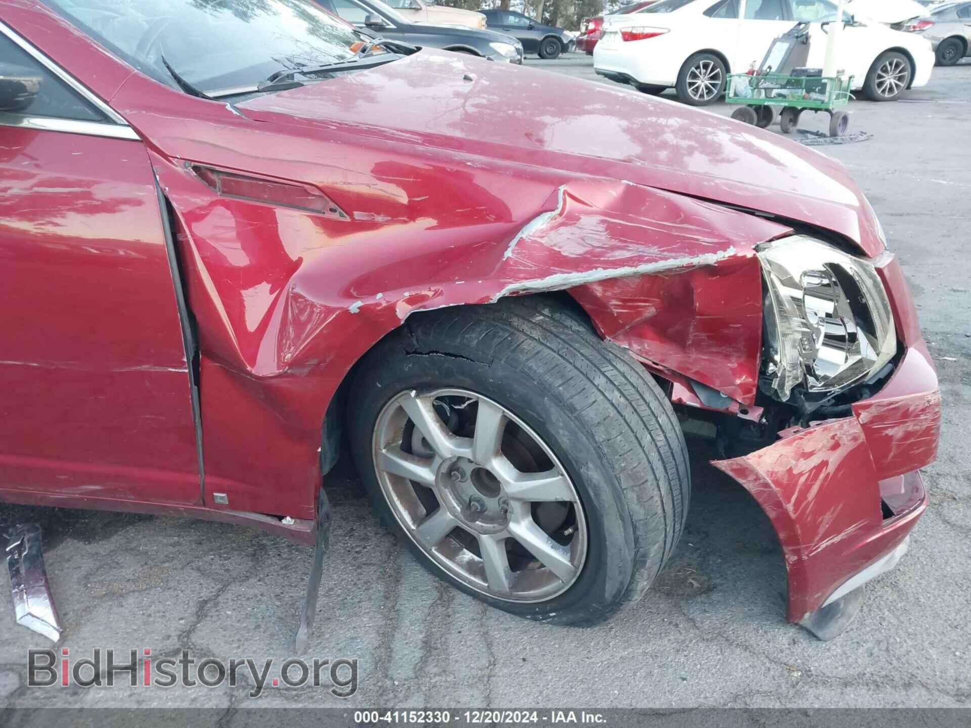 2009 CADILLAC CTS - VIN: 1G6DF577990116832 - Фото 6
