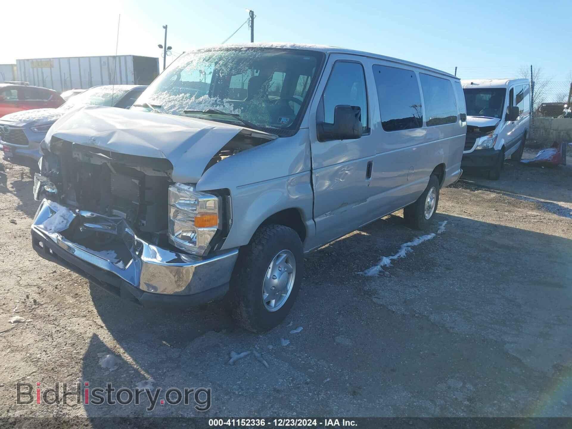 2012 FORD ECONOLINE - VIN: 1FBSS3BL0CDA58543 - Photo 2