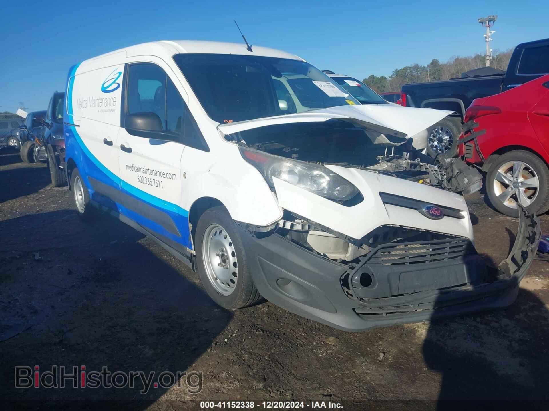 Фотография NM0LS7E78G1247726 - FORD TRANSIT CONNECT 2016