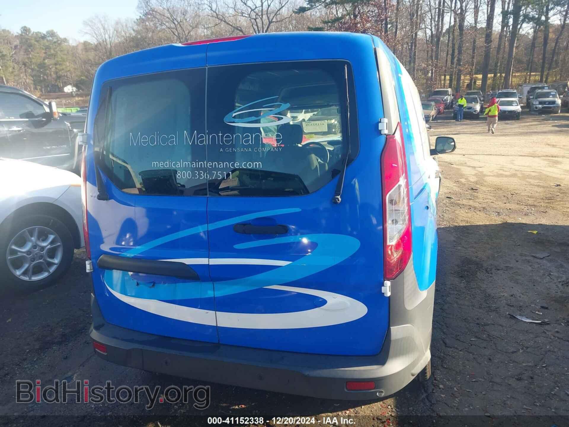 2016 FORD TRANSIT CONNECT - VIN: NM0LS7E78G1247726 - Фото 16