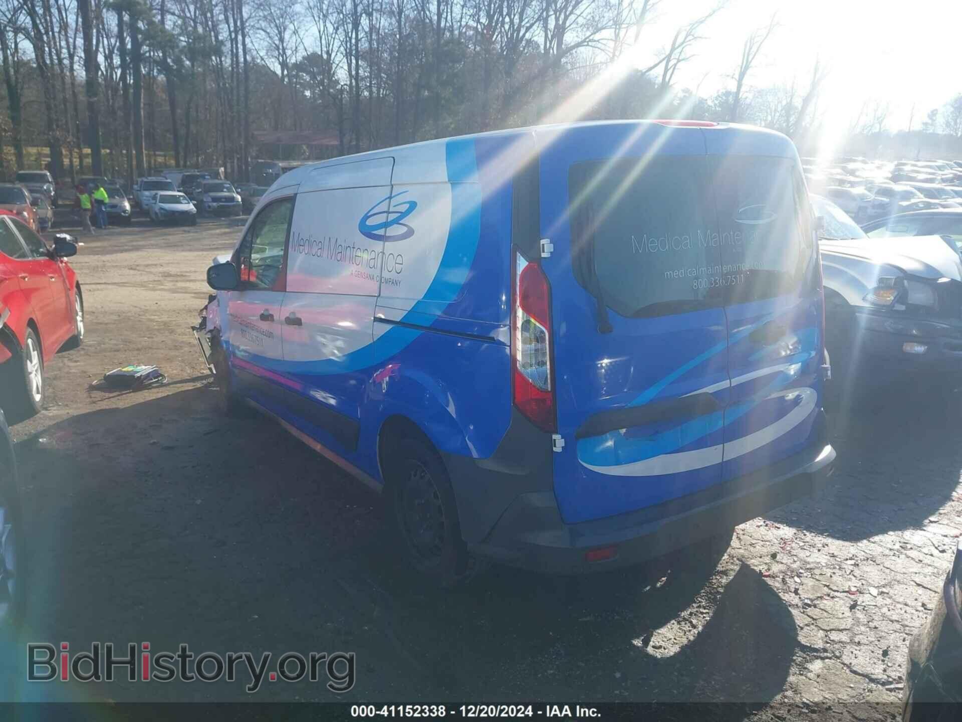 2016 FORD TRANSIT CONNECT - VIN: NM0LS7E78G1247726 - Фото 3