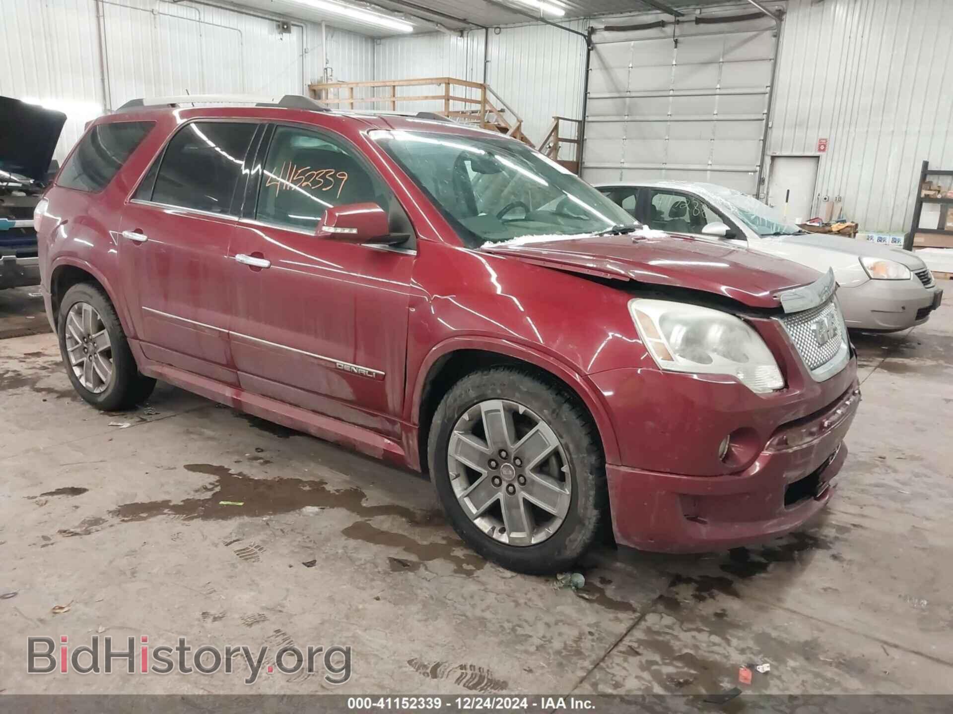 Photo 1GKKVTED2BJ266466 - GMC ACADIA 2011