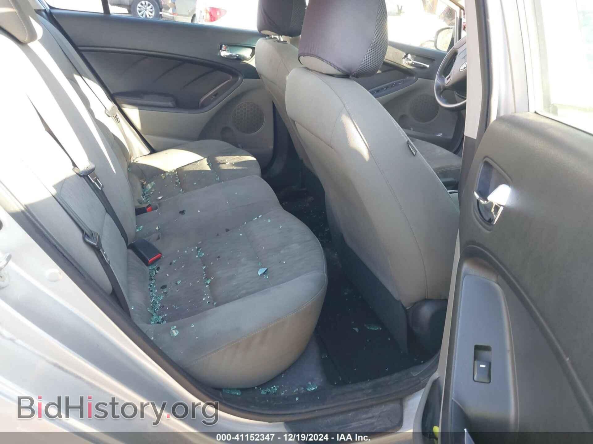 2014 KIA FORTE - VIN: KNAFK4A6XE5156696 - Фото 8