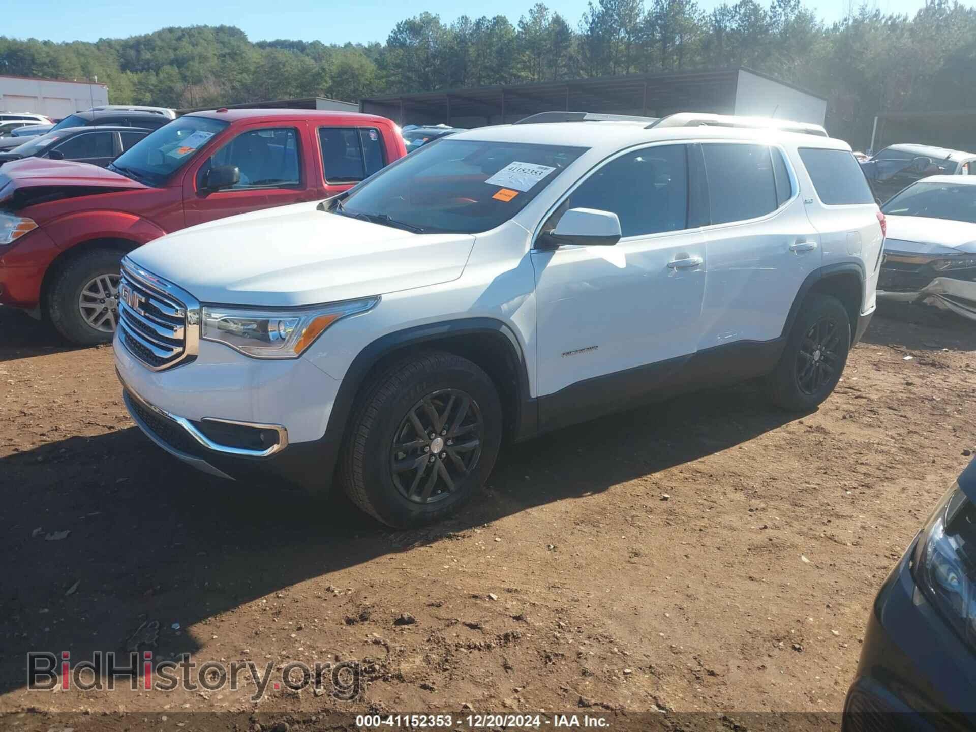 2018 GMC ACADIA - VIN: 1GKKNMLS5JZ249040 - Фото 2
