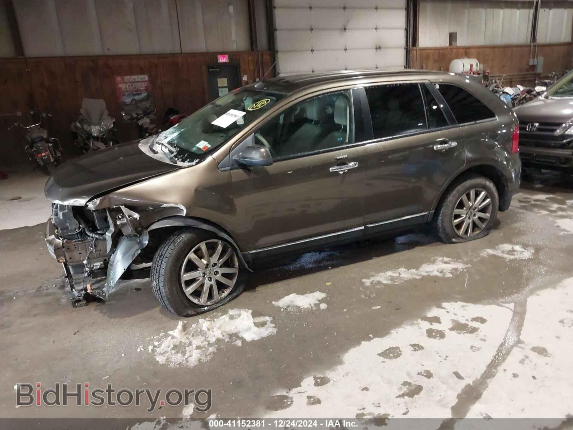 2011 FORD EDGE - VIN: 2FMDK4JC5BBB23401 - Фото 2