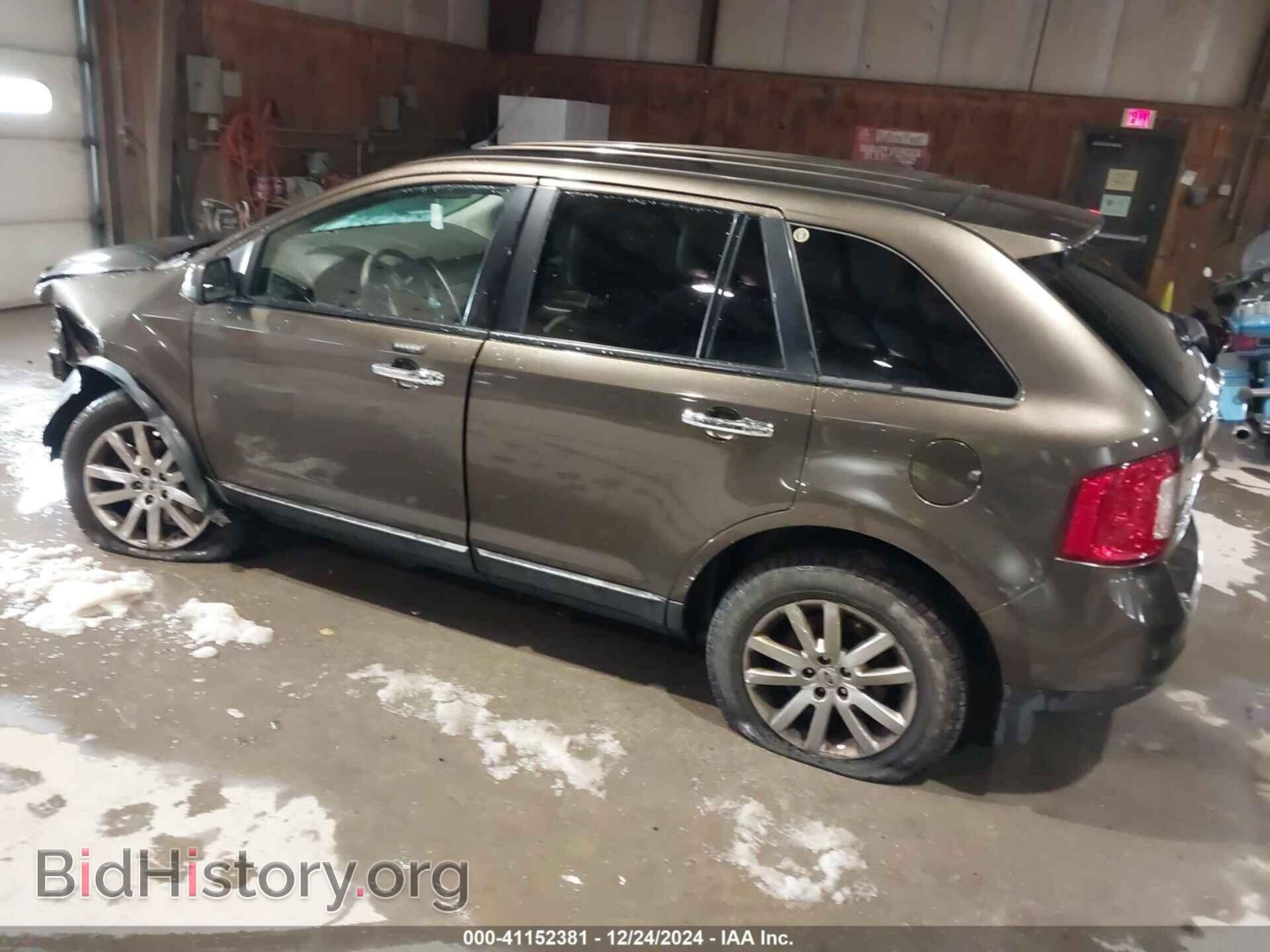 2011 FORD EDGE - VIN: 2FMDK4JC5BBB23401 - Фото 3