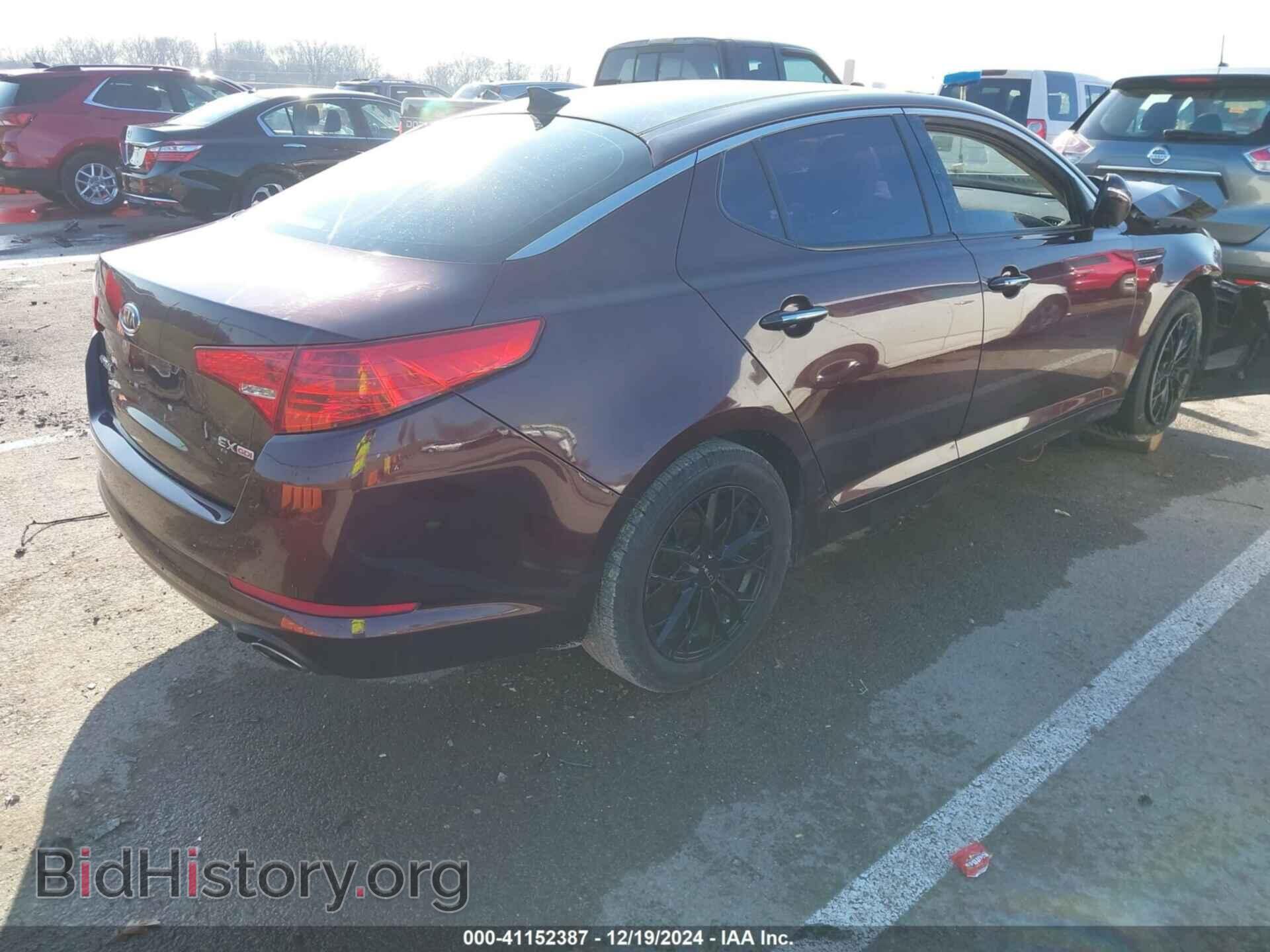 2012 KIA OPTIMA - VIN: 5XXGN4A74CG041804 - Фото 4